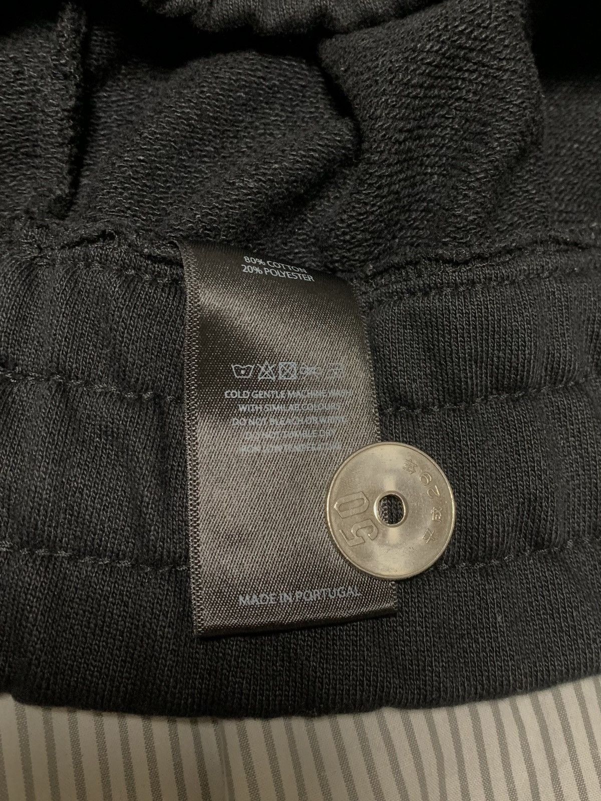Anonymous Club × Hood By Air Anonymous Club By Shayne Oliver Black Sweatpants Size US 30 / EU 46 - 6 Thumbnail