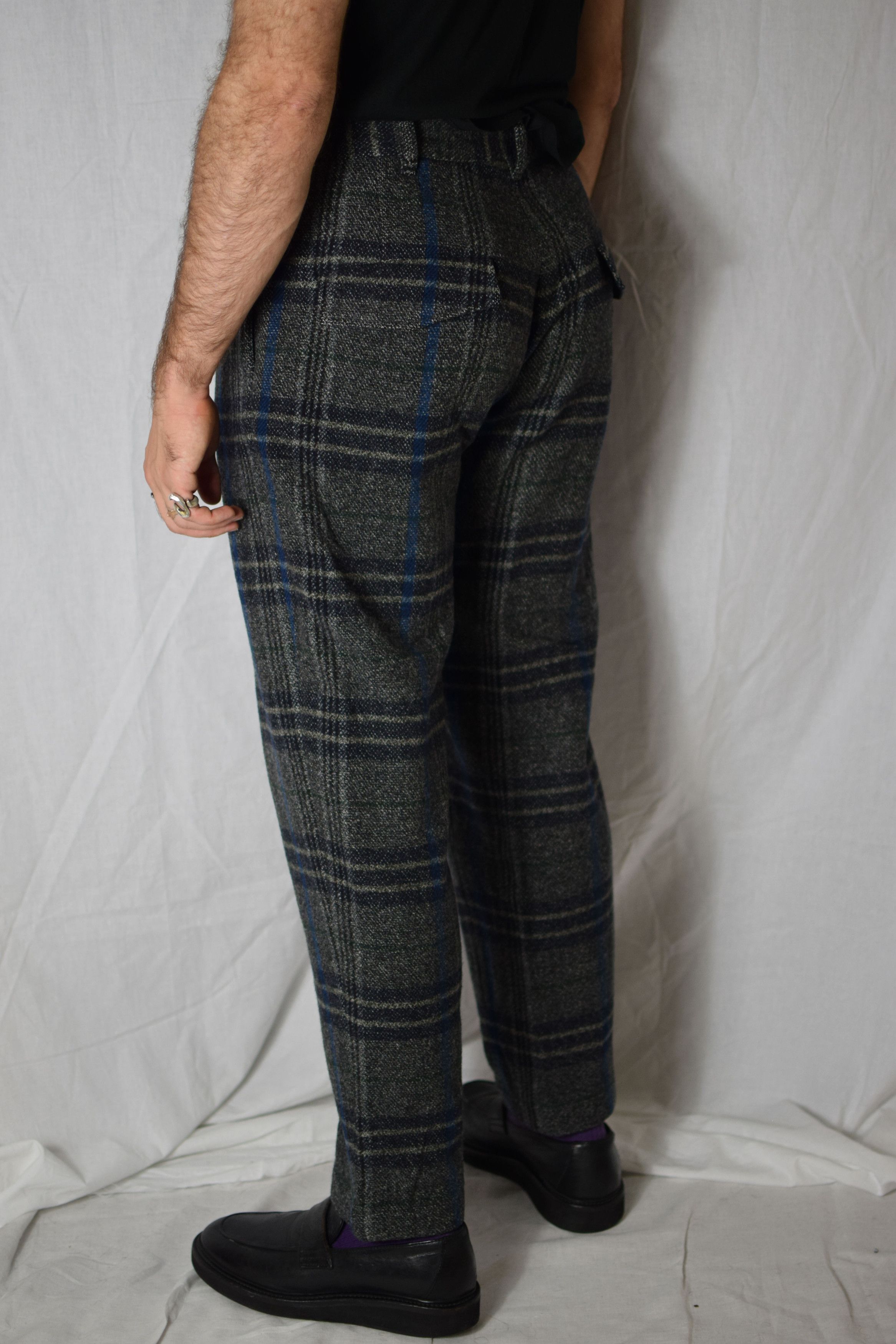 Yohji Yamamoto YYPH AW12 Check Pants - HD-P35-129 Size US 30 / EU 46 - 6 Thumbnail
