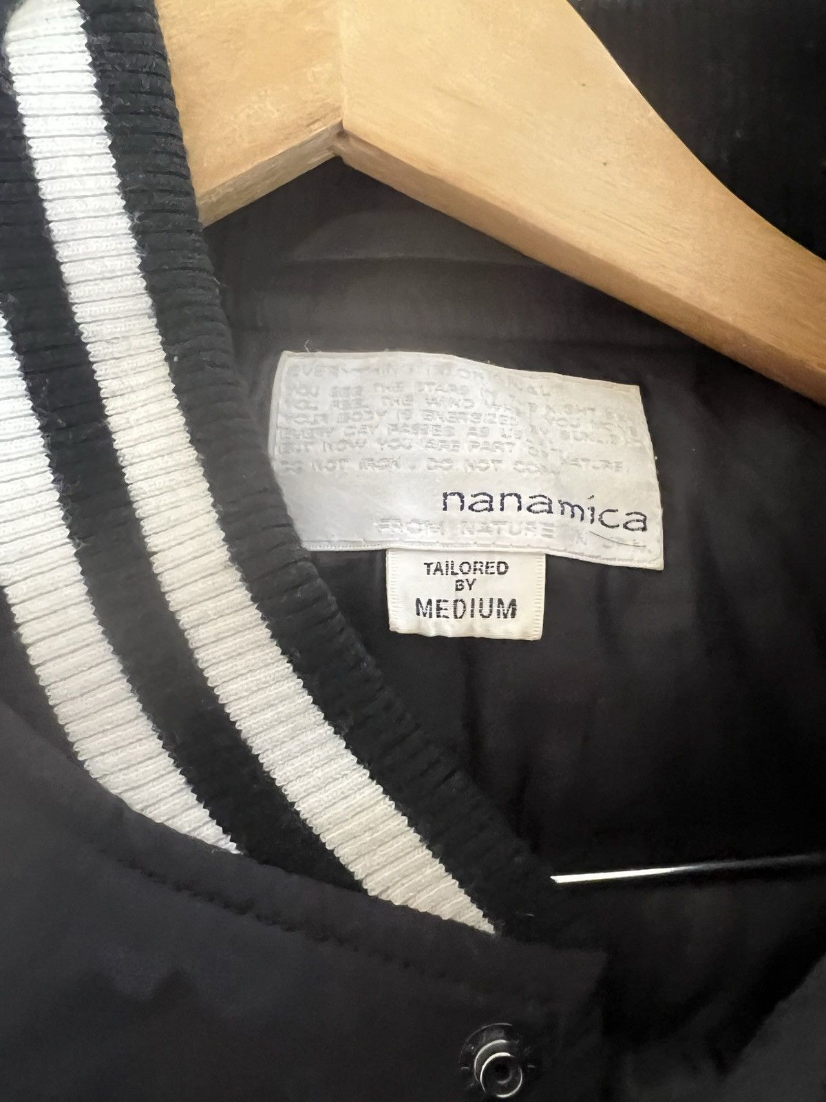 Nanamica Nanamica Down Varsity Jacket Size US M / EU 48-50 / 2 - 5 Thumbnail