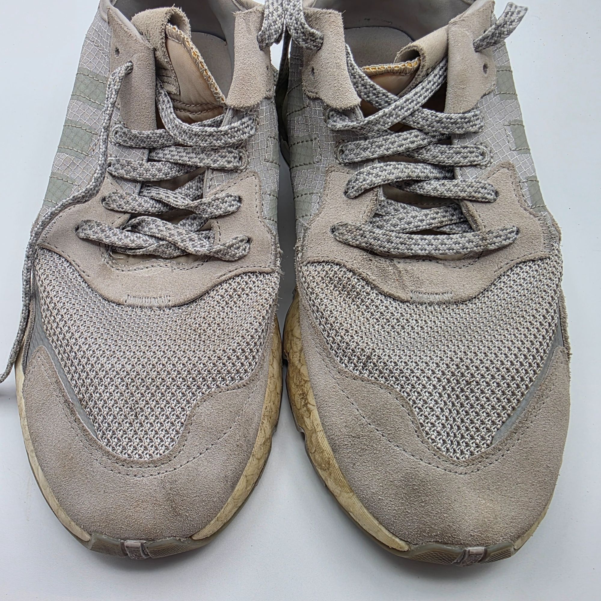 Adidas Adidas Nite Jogger Gold Metallic Boost EVM Mens Sise 9 Gray Size US 9 / EU 42 - 10 Thumbnail