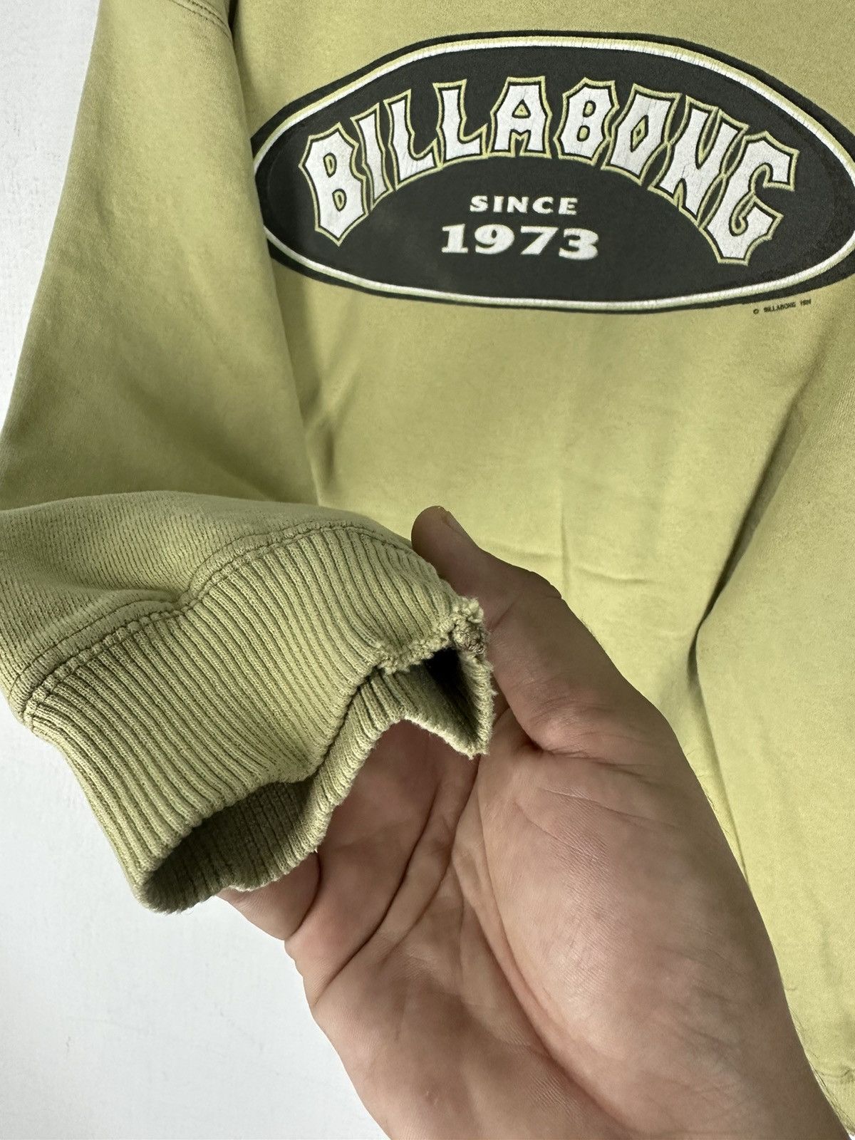 Billabong × Vintage Vintage Billabong Surfboard Sweatshirt Size US M / EU 48-50 / 2 - 8 Thumbnail