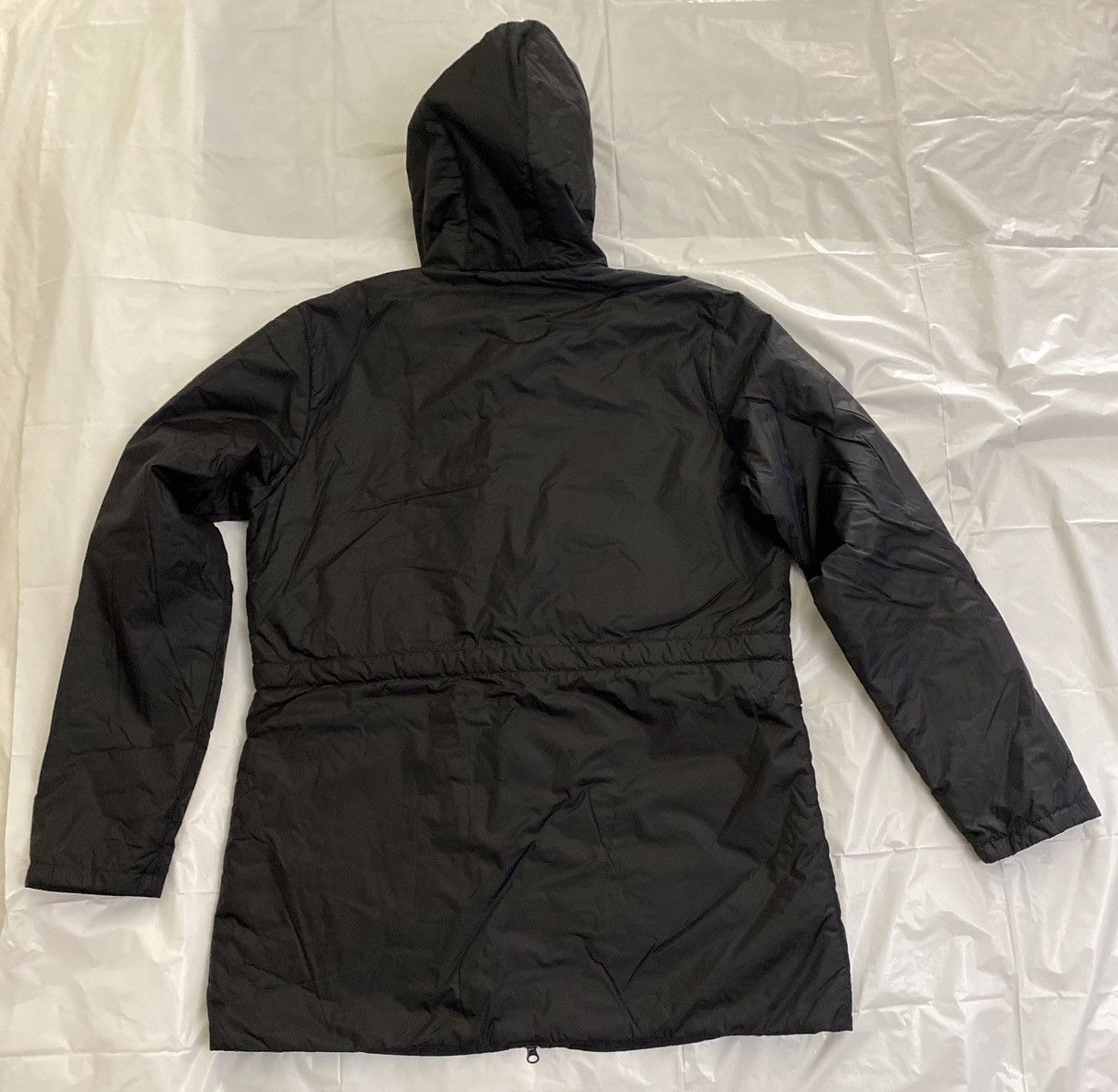 Y's Yohji Yamamoto Ys x Aspesi Black Hooded Fishtail Parka 4 NW Size US XL / EU 56 / 4 - 4 Thumbnail
