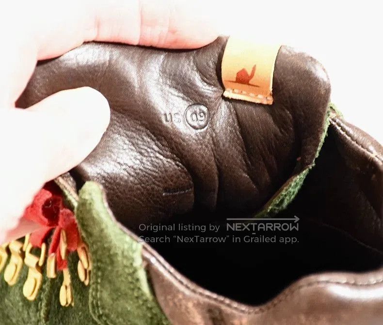 Visvim Visvim Serra Boots Hiking shoes. Size US 8.5 / EU 41-42 - 8 Thumbnail