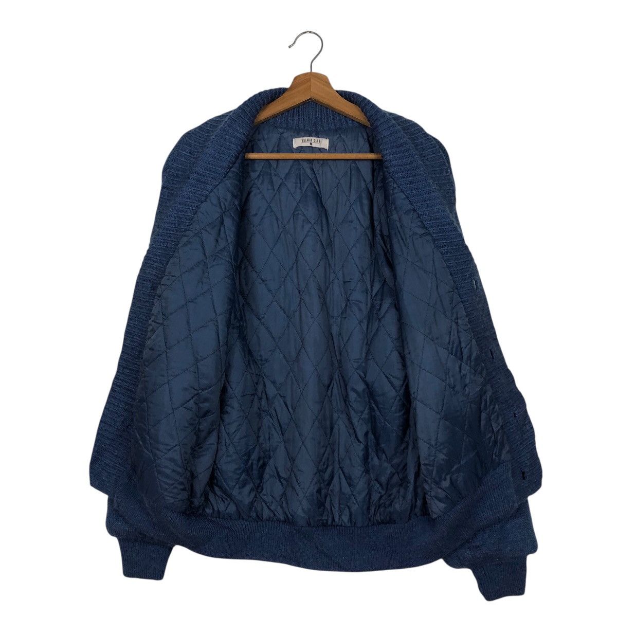 Japanese Brand Vintage Wool Cardigan Bomber Jacket Dolman Club Issey Miyake Size US M / EU 48-50 / 2 - 14 Thumbnail