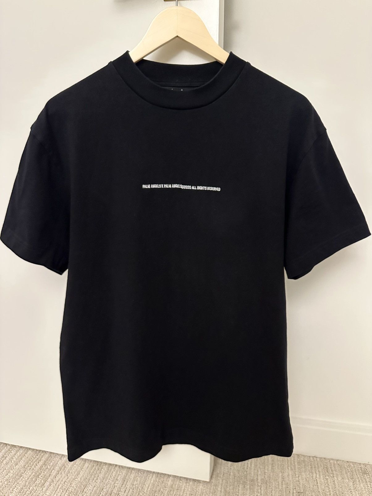 Palm Angels Palm Angels Embroidery + Palm Print M Retail $350 Size US M / EU 48-50 / 2 - 2 Thumbnail