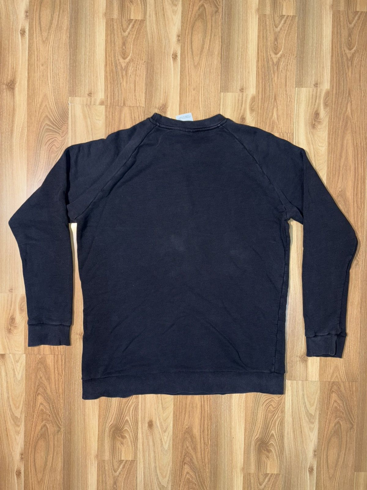Adidas Y2K Adidas Originals Trefoil Crewneck Sweatshirt - Black Size US XXL / EU 58 / 5 - 2 Thumbnail