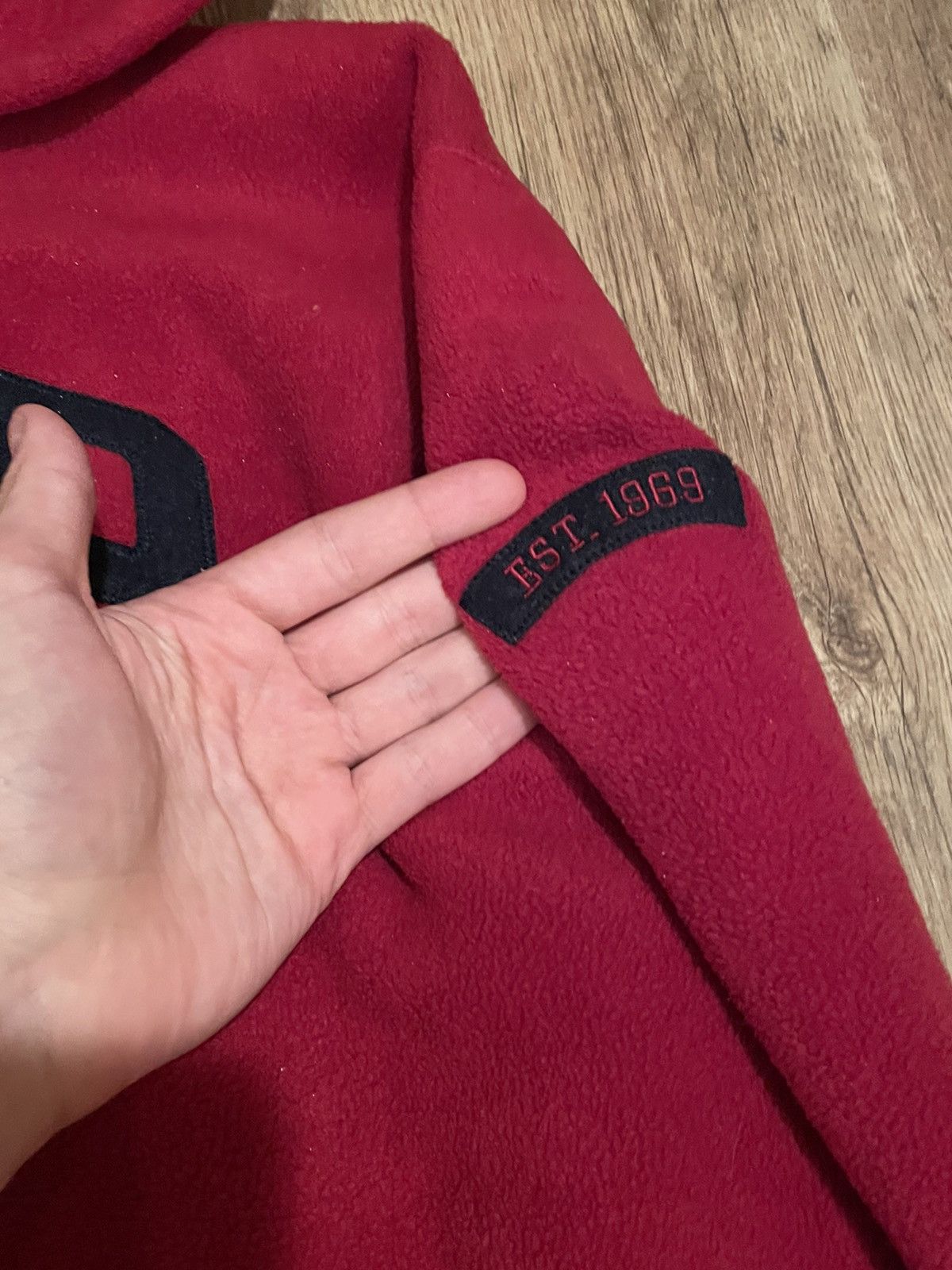 Gap × Vintage Vintage Gap Fleece Hoodie Bagyfit Oversized Y2k Streetwear Size US M / EU 48-50 / 2 - 9 Thumbnail
