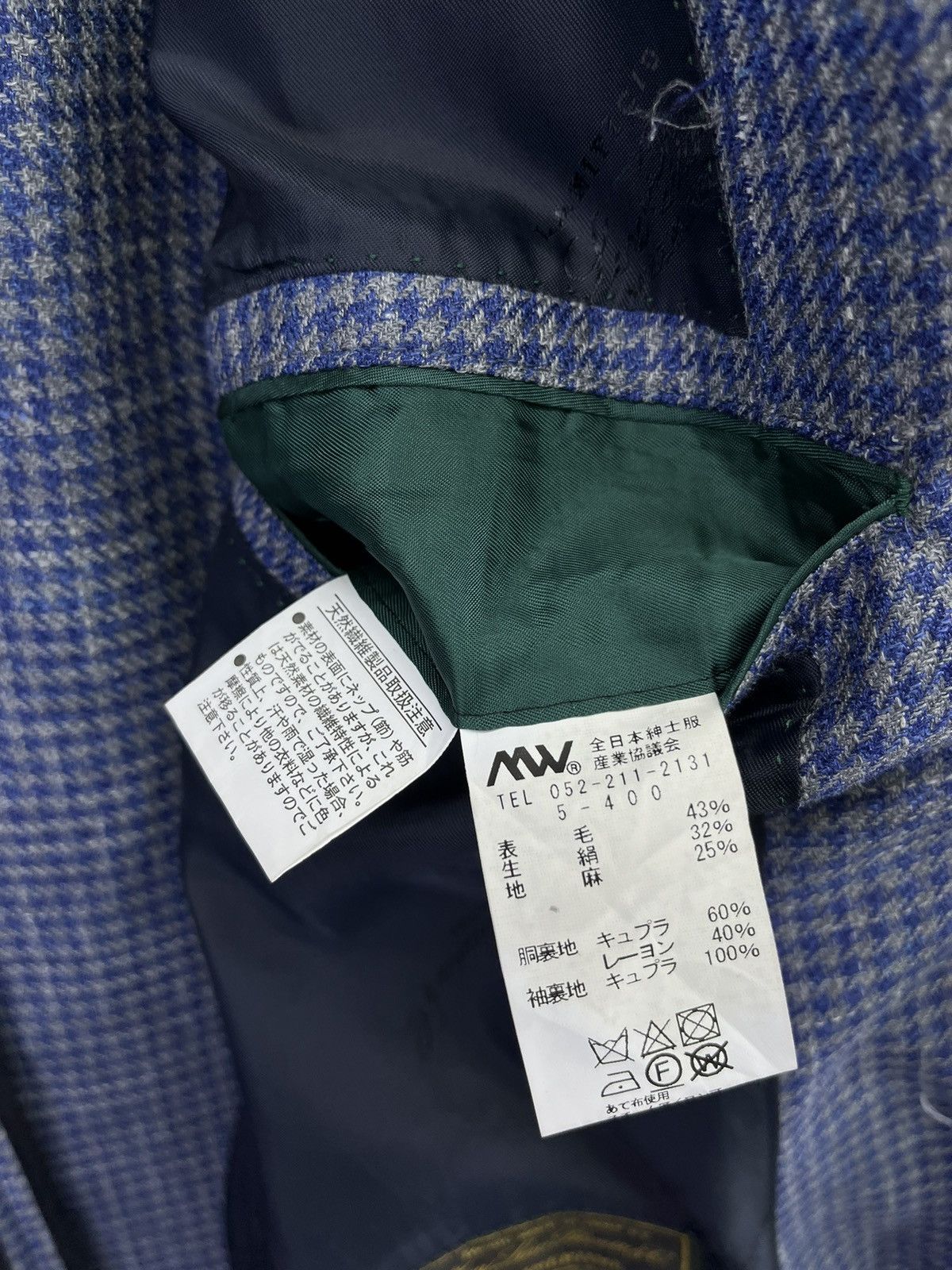 Loro Piana × Vintage Vintage Loro Piana Wool Blazers Coats Jackets Size US L / EU 52-54 / 3 - 7 Thumbnail