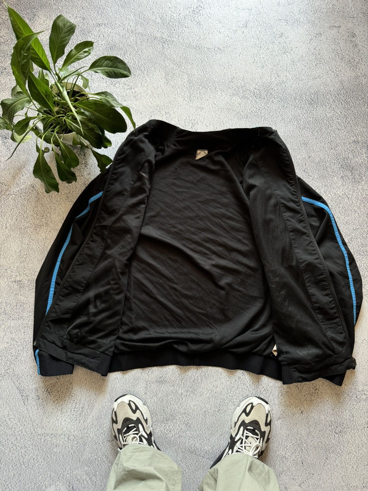 Nike × Vintage 2007 Inter Milan Nike Track Jacket vintage Training soccer Size US XL / EU 56 / 4 - 6 Thumbnail