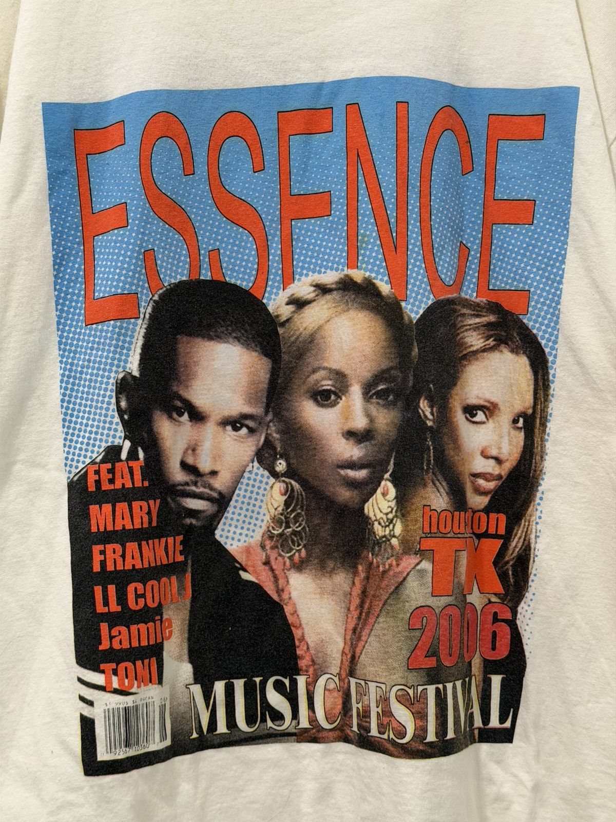 Rap Tees Vintage 2006 Essence Music Festival Graphic Print Rap tee XL Size US XL / EU 56 / 4 - 2 Thumbnail