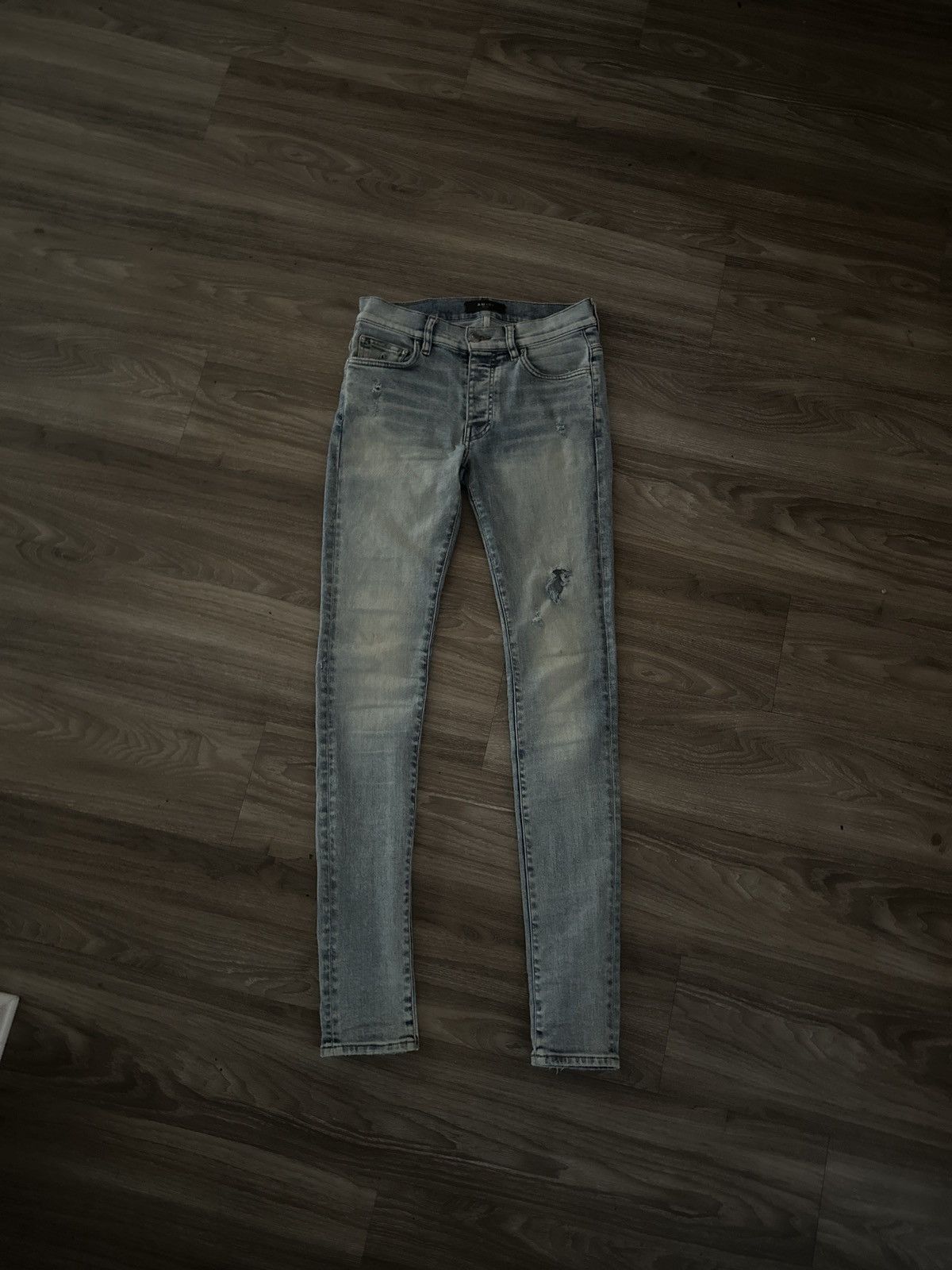 Amiri Amiri indigo jeans Size US 28 / EU 44 - 1 Thumbnail