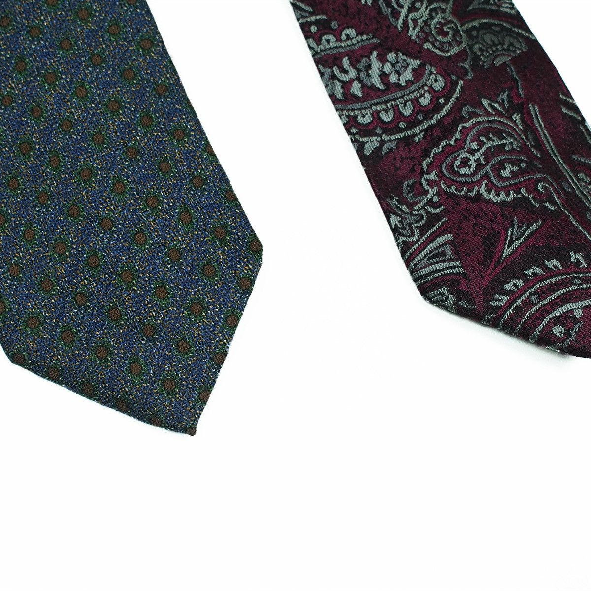 Missoni *NoTariff Missoni Paisley Pattern Ties Set of 2 Size ONE SIZE - 5 Thumbnail