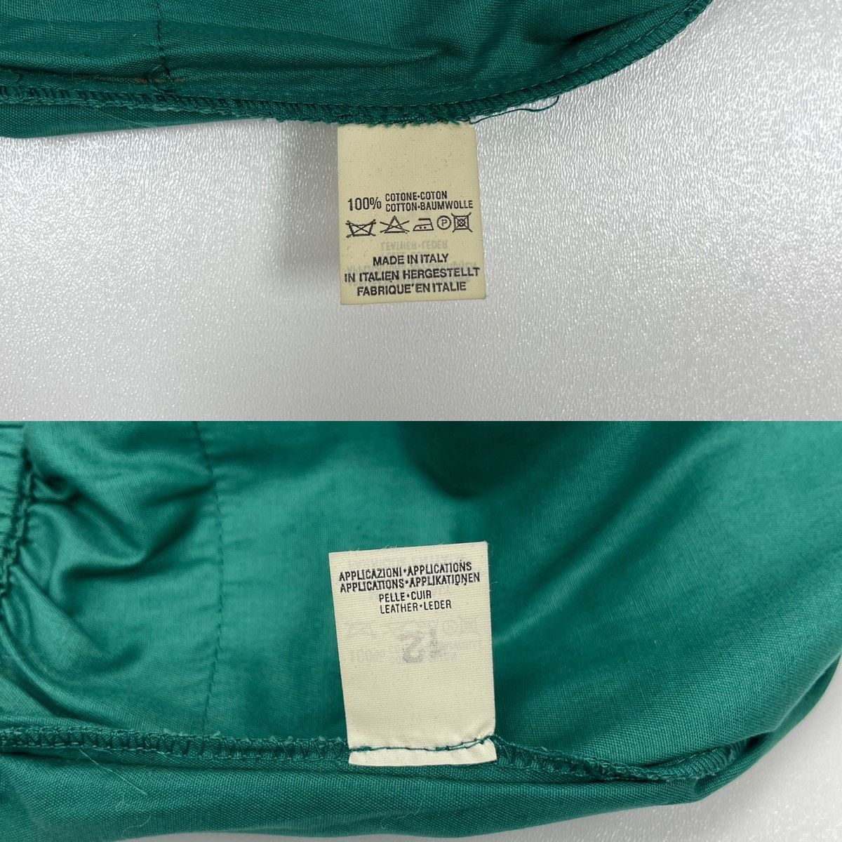 Givenchy Givenchy Gentleman Paris 70’s-80’s Vintage Jacket Green Rare Size US S / EU 44-46 / 1 - 16 Thumbnail