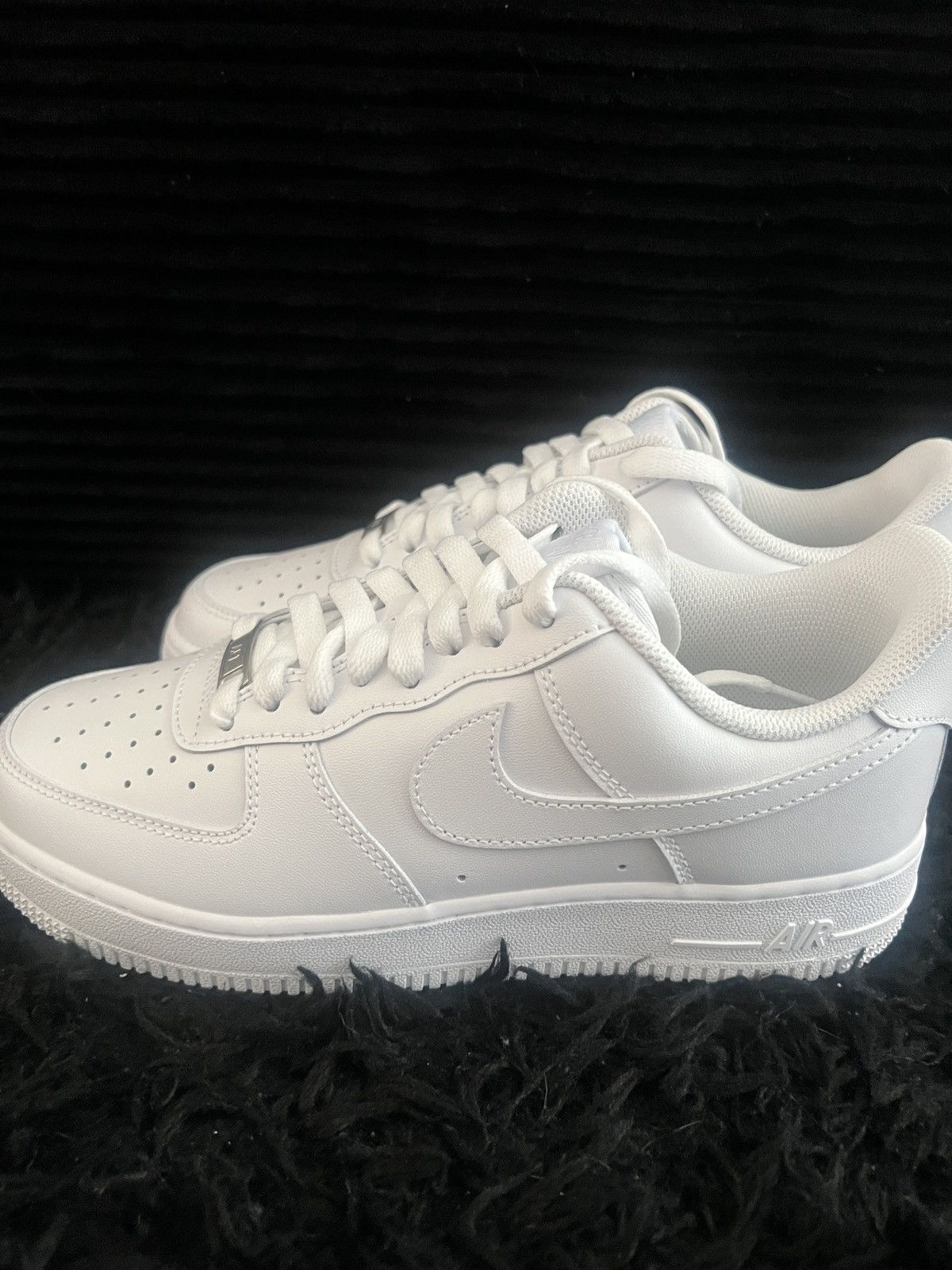 Off-White low cut white air forces Size US 9 / EU 42 - 7 Thumbnail