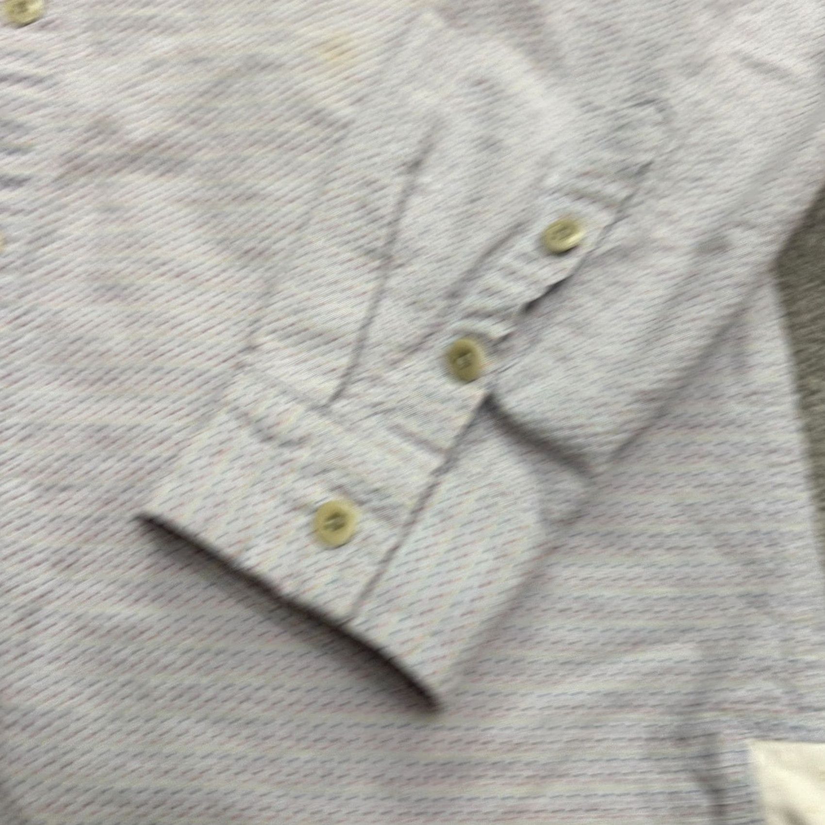 Folk Folk Shirt Men 2 Blue Micro Print Button-Up Long Sleeve Cotton Casual Regular Size S Size US S / EU 44-46 / 1 - 7 Thumbnail