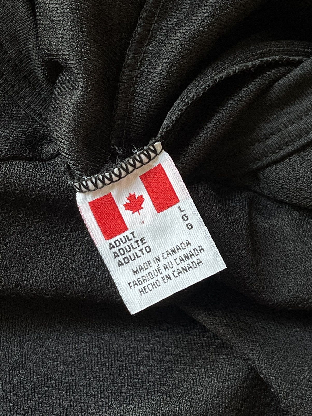 Ccm × Vintage 90’s CCM vintage black blanc hockey jersey new Size US L / EU 52-54 / 3 - 6 Thumbnail