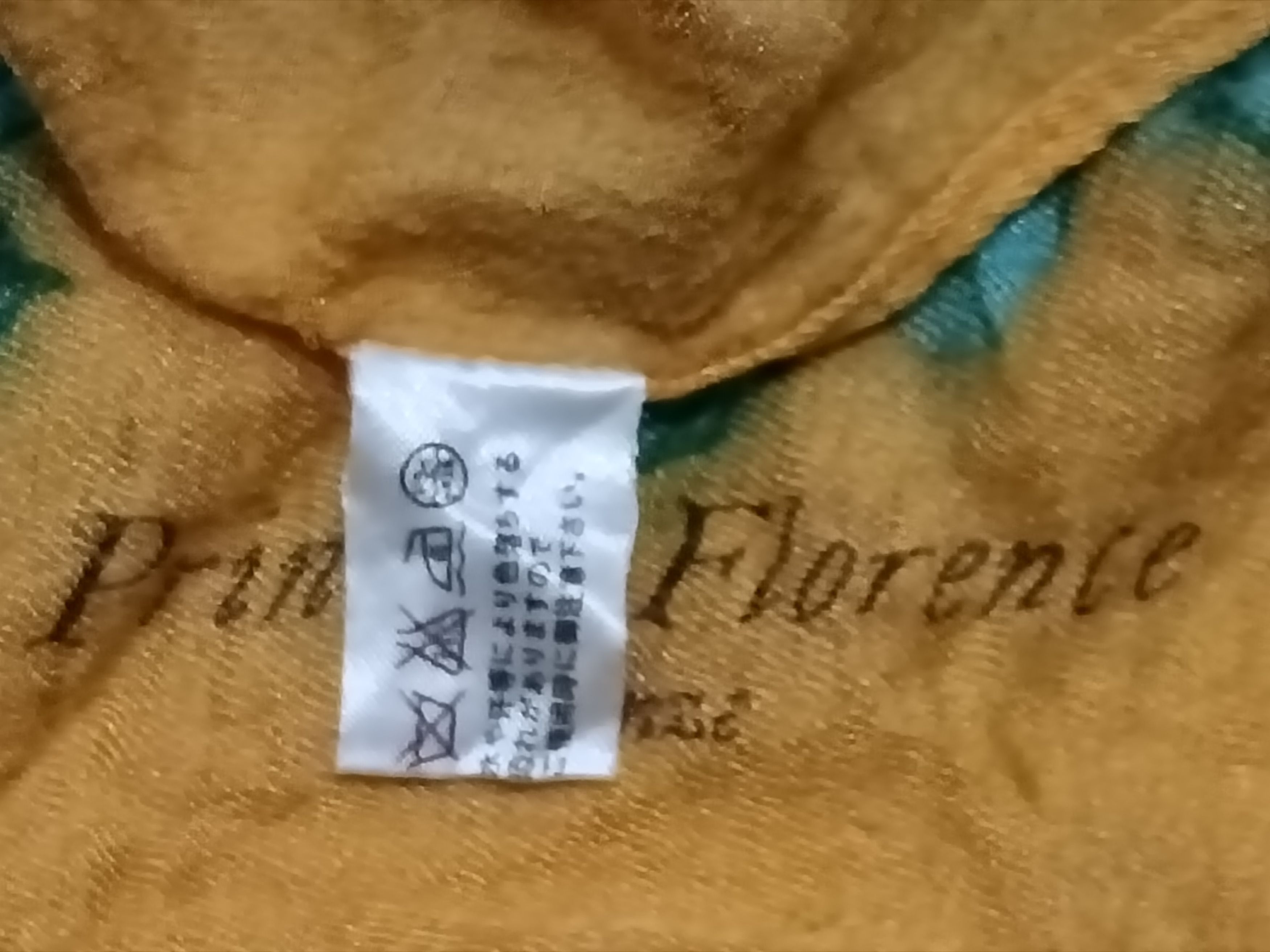 Japanese Brand PRINCESS FLORENCE FIRENZE FLORAL SCARVES Size ONE SIZE - 3 Thumbnail