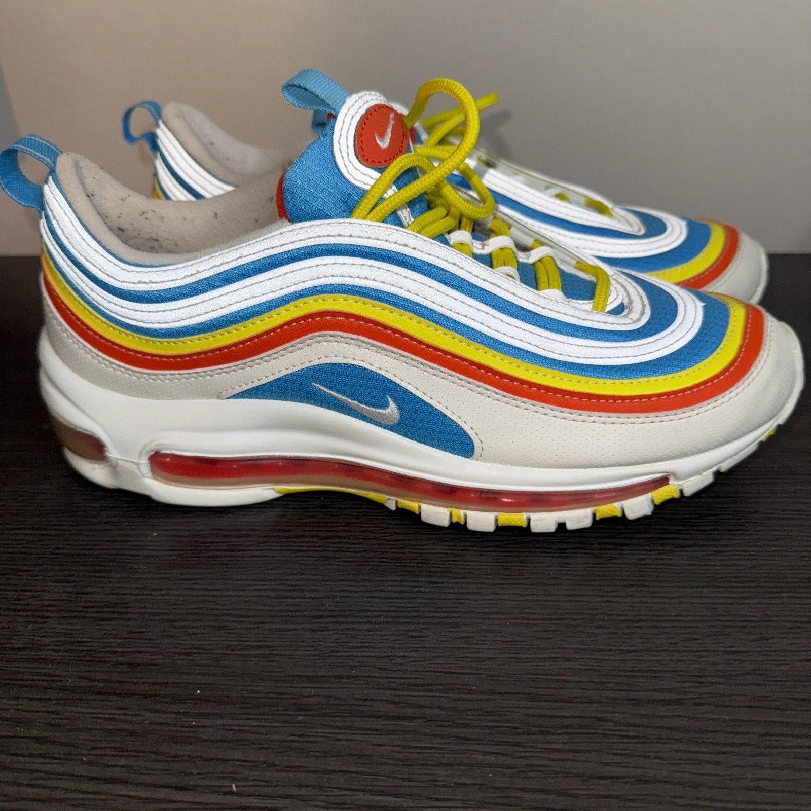 Nike Nike Air Max 97 GS Summer Pack Multicolor Mens size 7 Size US 7 / EU 40 - 1 Thumbnail