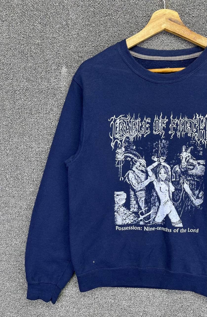 Band Tees Cradle of Filth Punk Rock Band Tees Rare Sweatshirt Size US S / EU 44-46 / 1 - 3 Thumbnail