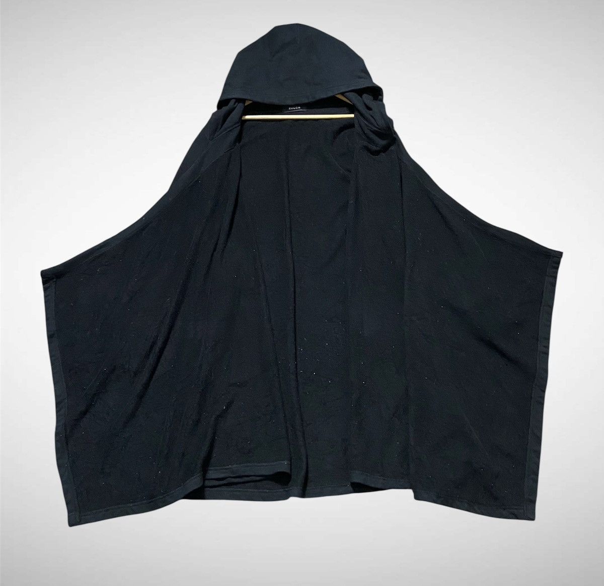 Zucca Zucca by Issey Miyake Asymmetrical Hooded Cloak Cardigan Size US L / EU 52-54 / 3 - 7 Thumbnail
