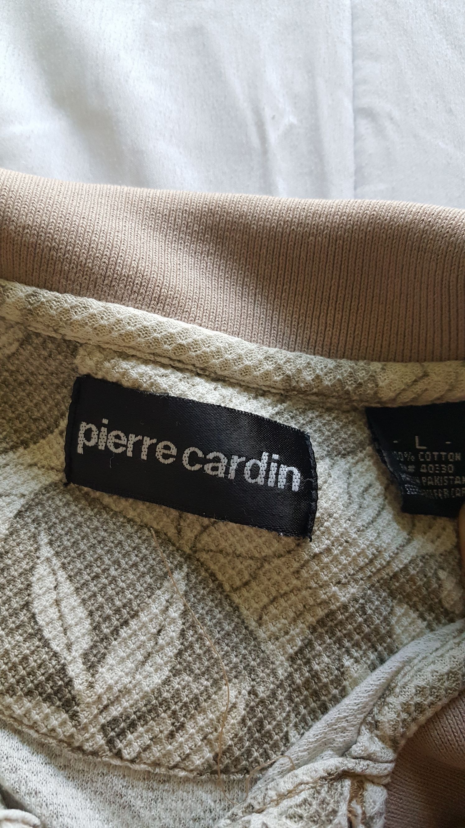 Pierre Cardin Pierre Cardin Polo Button Up Size US L / EU 52-54 / 3 - 3 Thumbnail
