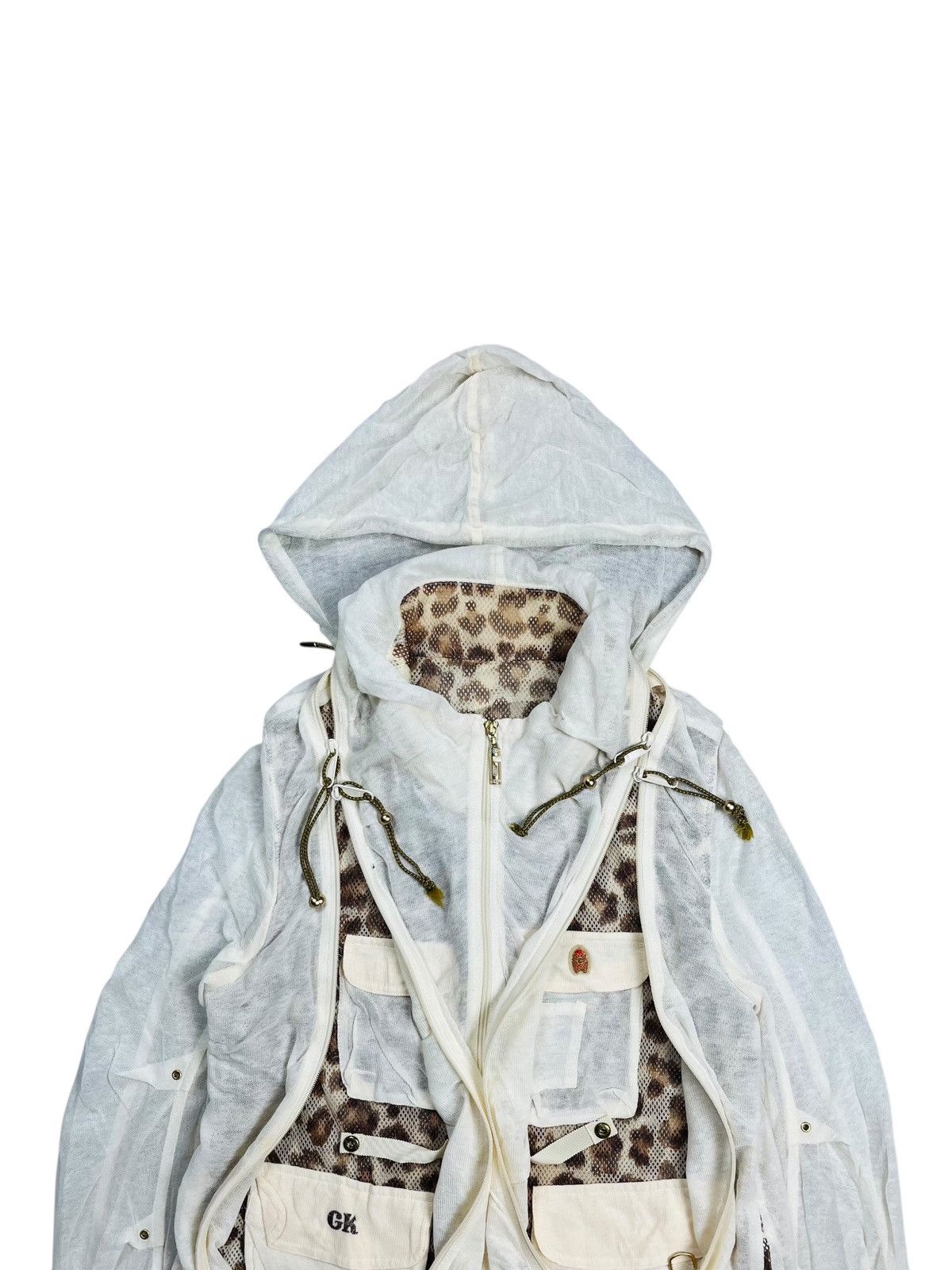 20471120 2000S La Moda Goji - Apocalypse Style Survival Bono Jacket Size US M / EU 48-50 / 2 - 10 Thumbnail