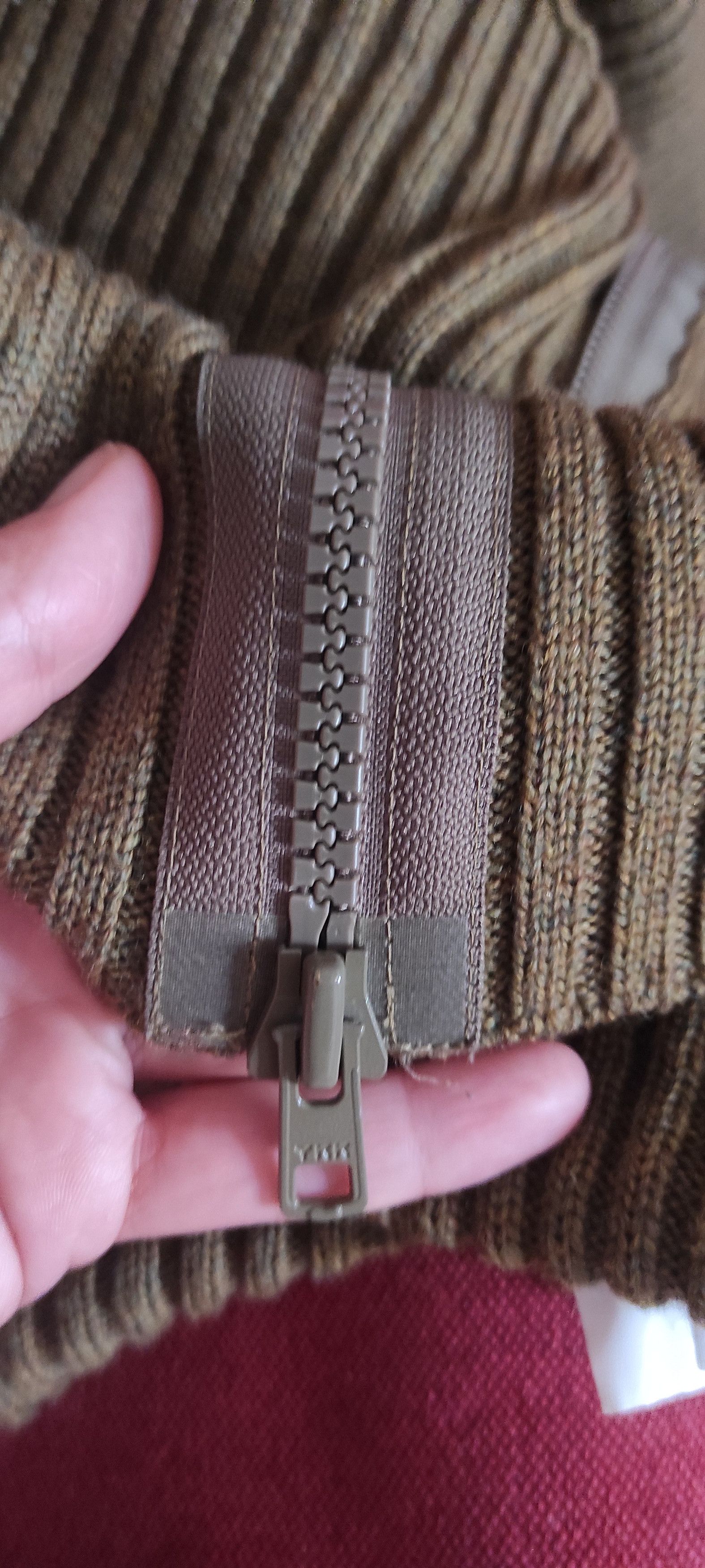 Other KYUSO Joke & Egidio Virgin Wool Sweater Bouble Zipper Green Size M / US 6-8 / IT 42-44 - 17 Thumbnail