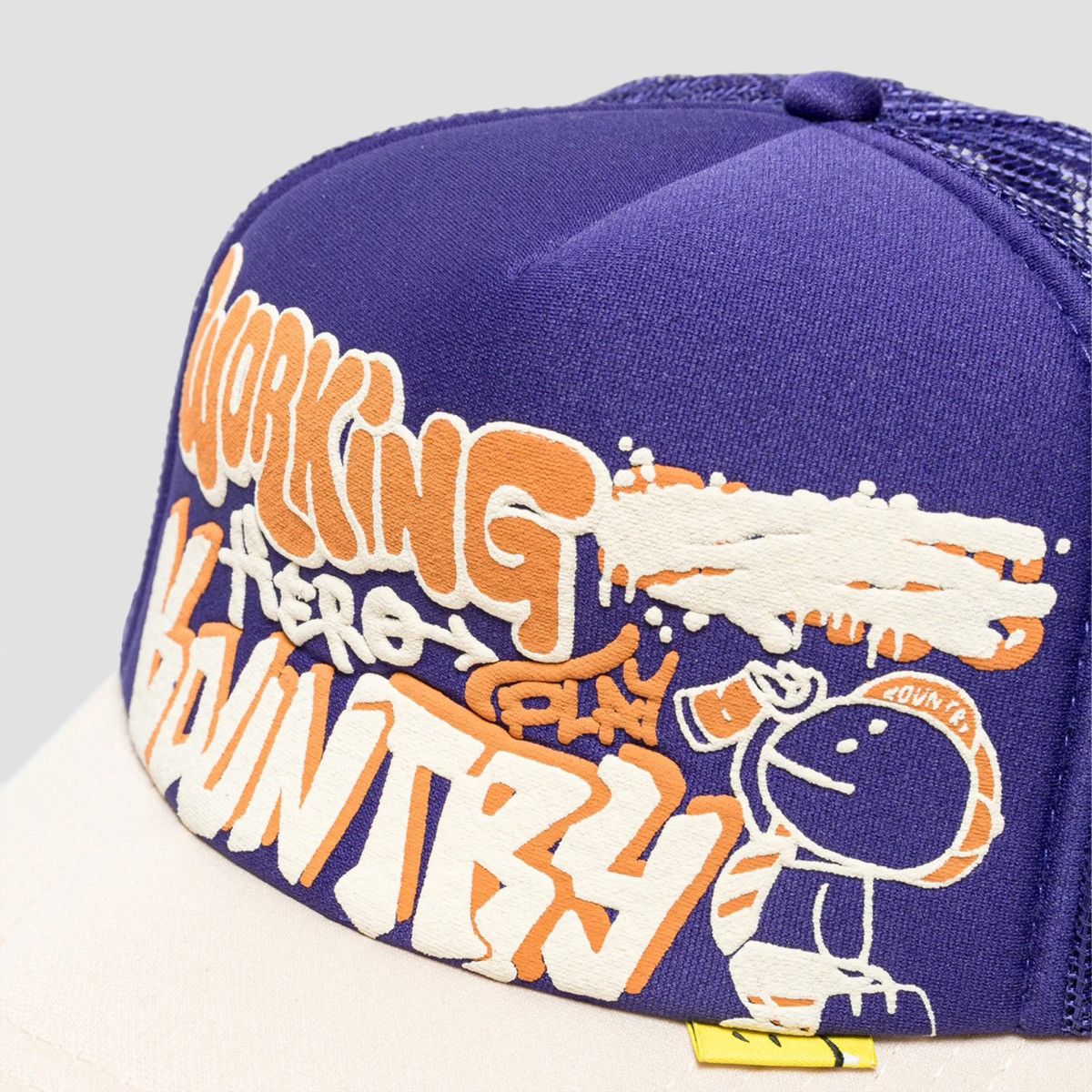 Kapital Kapital Working Hero Truck Cap Size ONE SIZE - 4 Thumbnail
