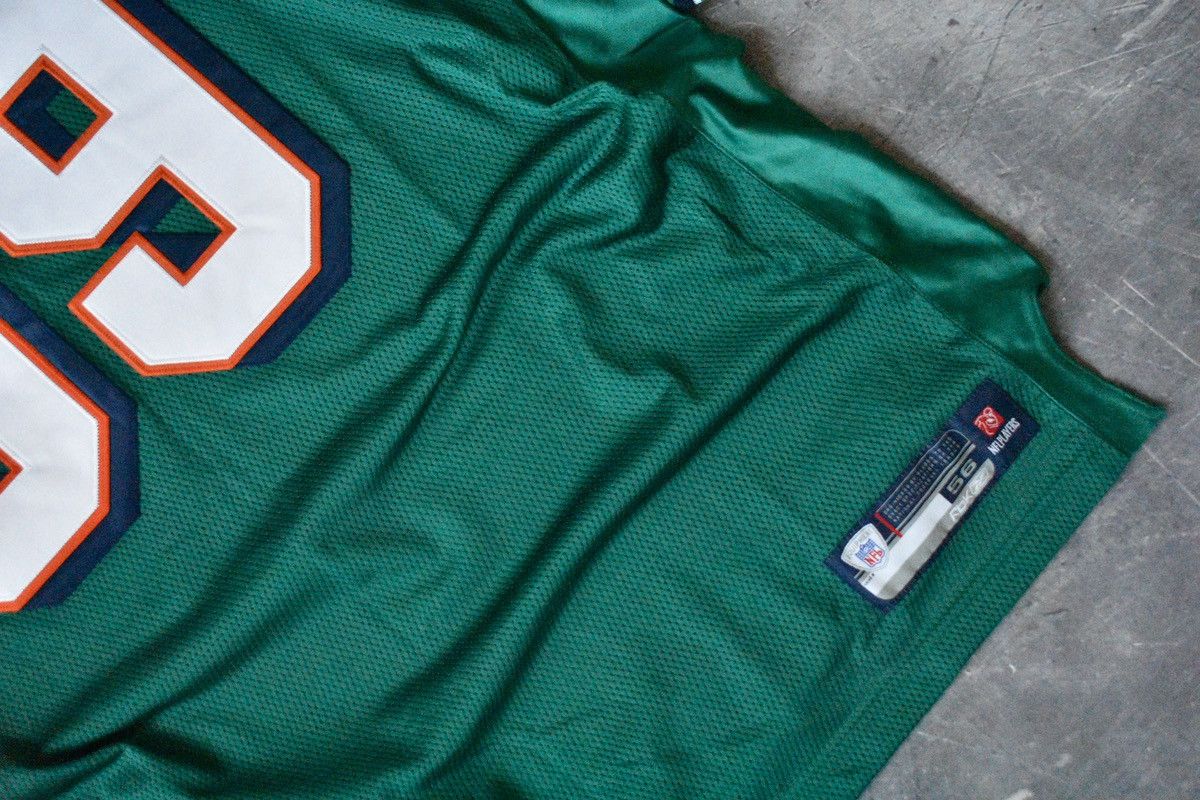 NFL Vintage Miami Dolphins Jason Taylor Reebok NFL Jersey (XXL) Size US XXL / EU 58 / 5 - 5 Thumbnail
