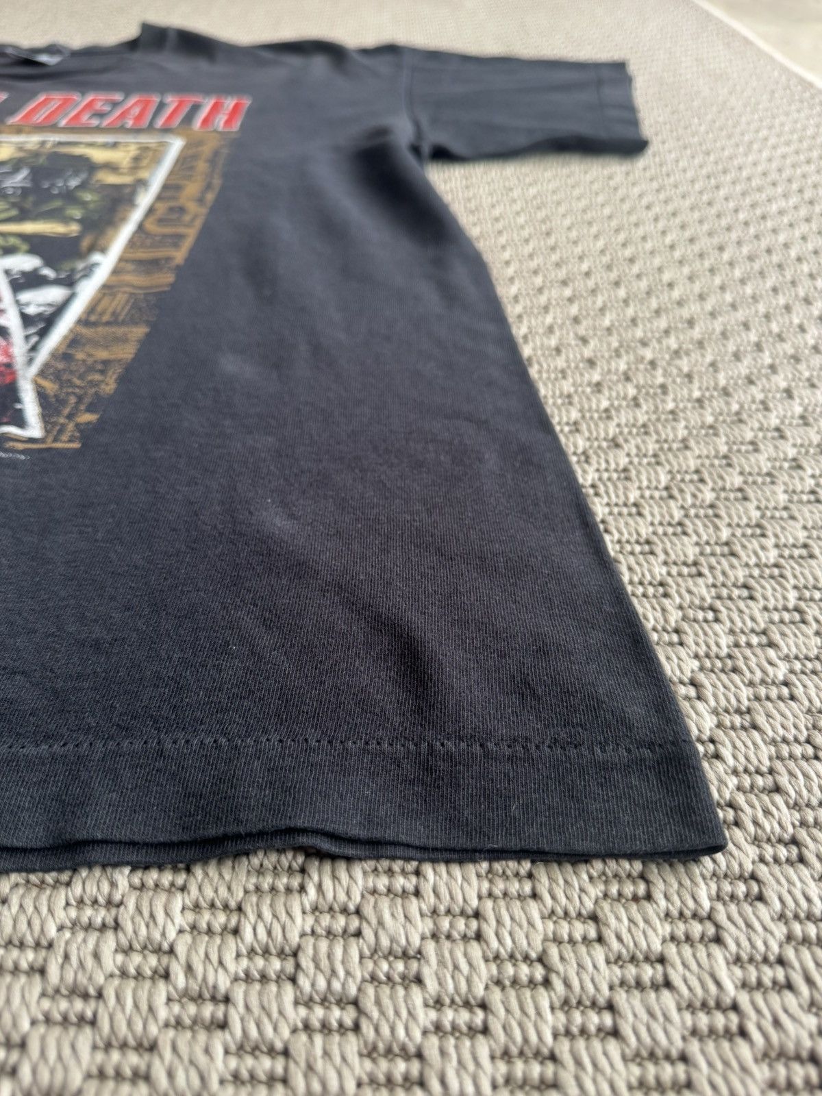 Fruit Of The Loom 30 years of Napalm Death Musical For Destruction Size US XL / EU 56 / 4 - 5 Thumbnail