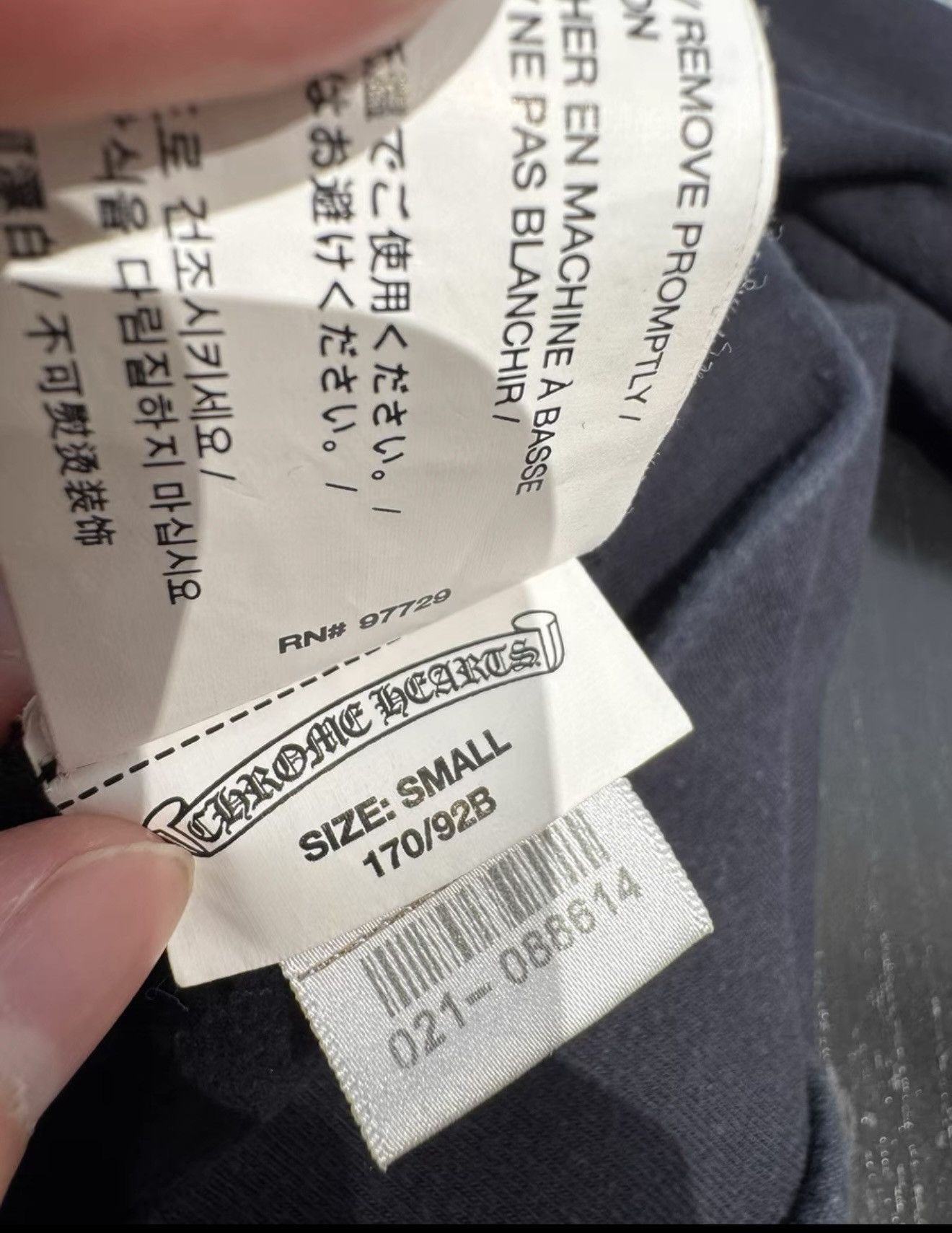 Chrome Hearts Chrome Hearts x Off-White™ Orange Scroll Print Hoodie Size US M / EU 48-50 / 2 - 5 Thumbnail
