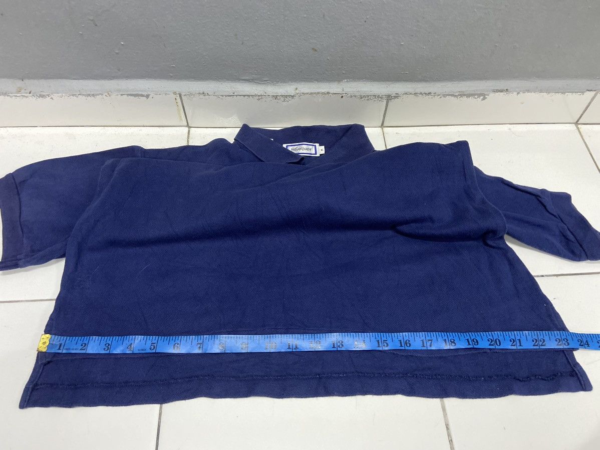 Yves Saint Laurent VINTAGE YVES SAINT LAURENT SMALL LOGO POLOS SHIRT Size US M / EU 48-50 / 2 - 11 Thumbnail