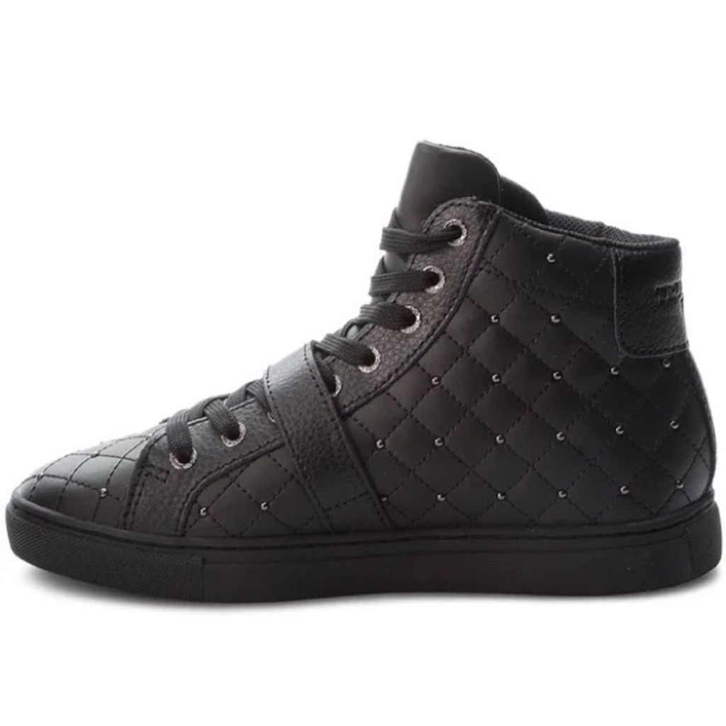 Trussardi TRUSSARDI JEANS Combat Ecoleather Boot w Buckle SIZE 7.5/8 Size US 7.5 / IT 37.5 - 5 Thumbnail