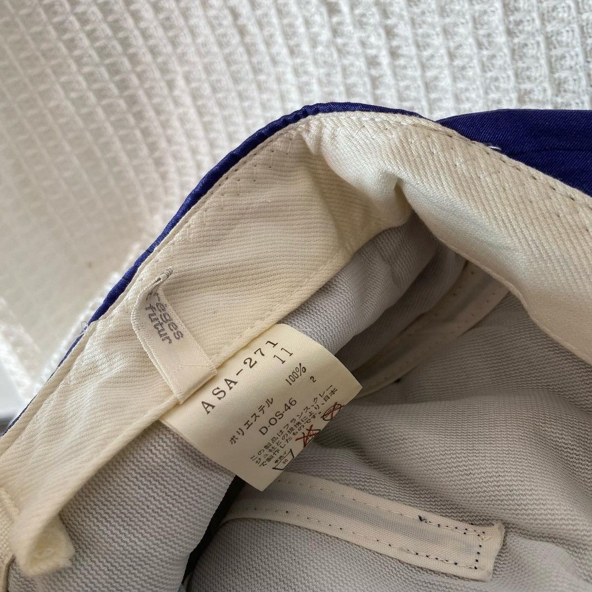 Courreges Courreges cap Size ONE SIZE - 5 Thumbnail