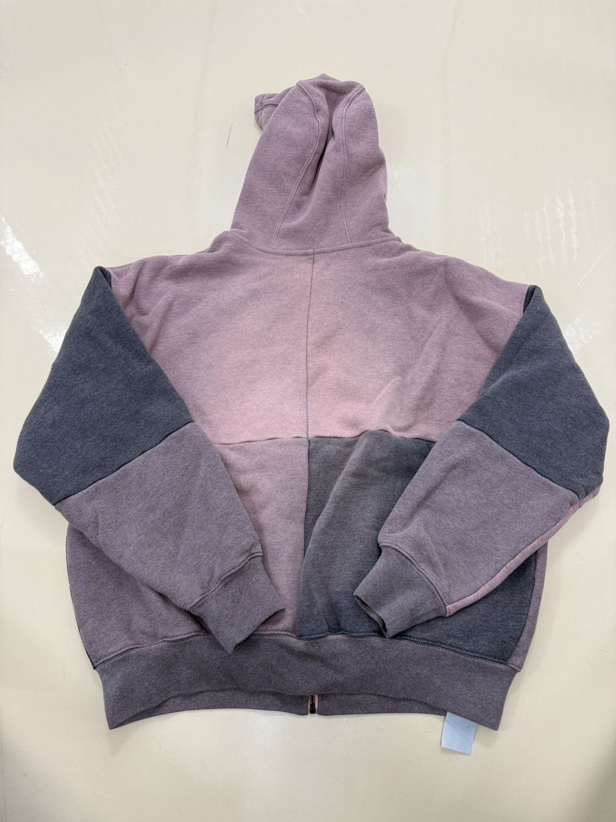 PURPLE BRAND FULL ZIP HOODIE Sweatshirts Hoodies