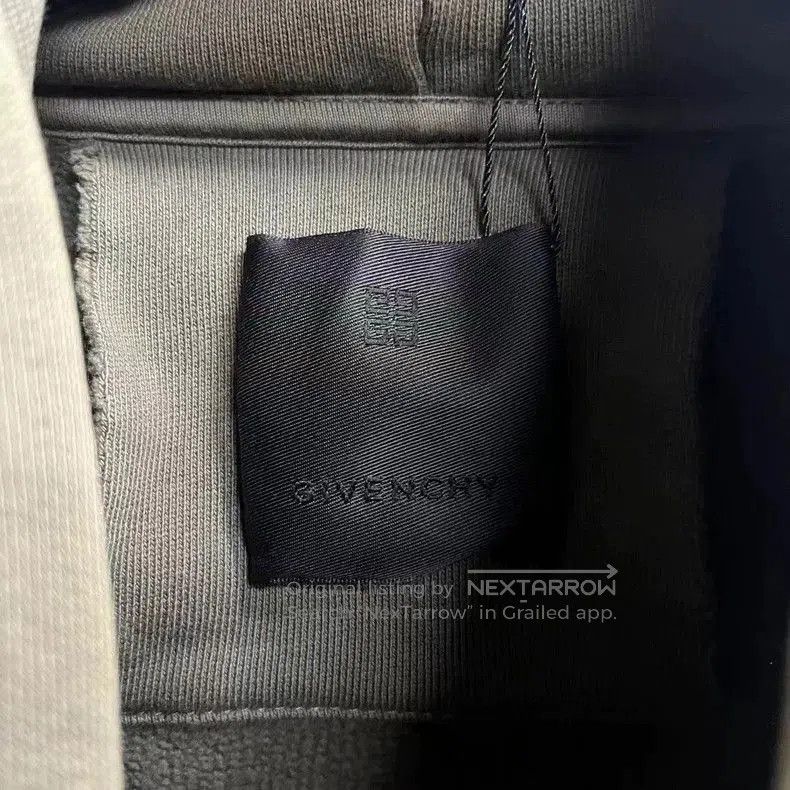 Givenchy Givenchy Green Hooded Sweatshirt Chito Collaboration. Size US XS / EU 42 / 0 - 5 Thumbnail