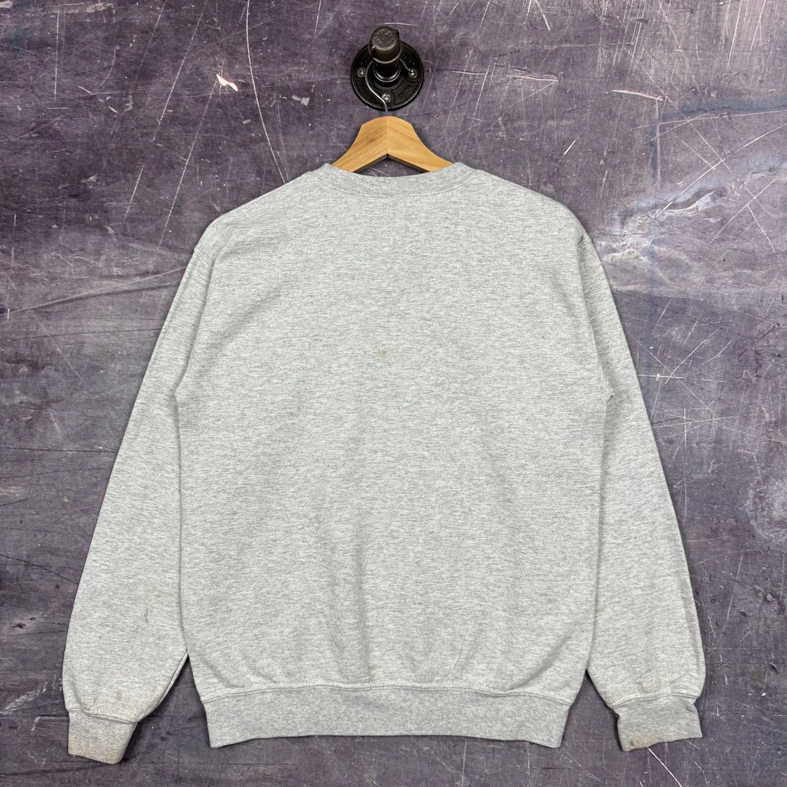 Band Tees × Gildan Taylor Swift The Eras Tour Grey Graphic Sweatshirt S 0168 Size S / US 4 / IT 40 - 2 Thumbnail