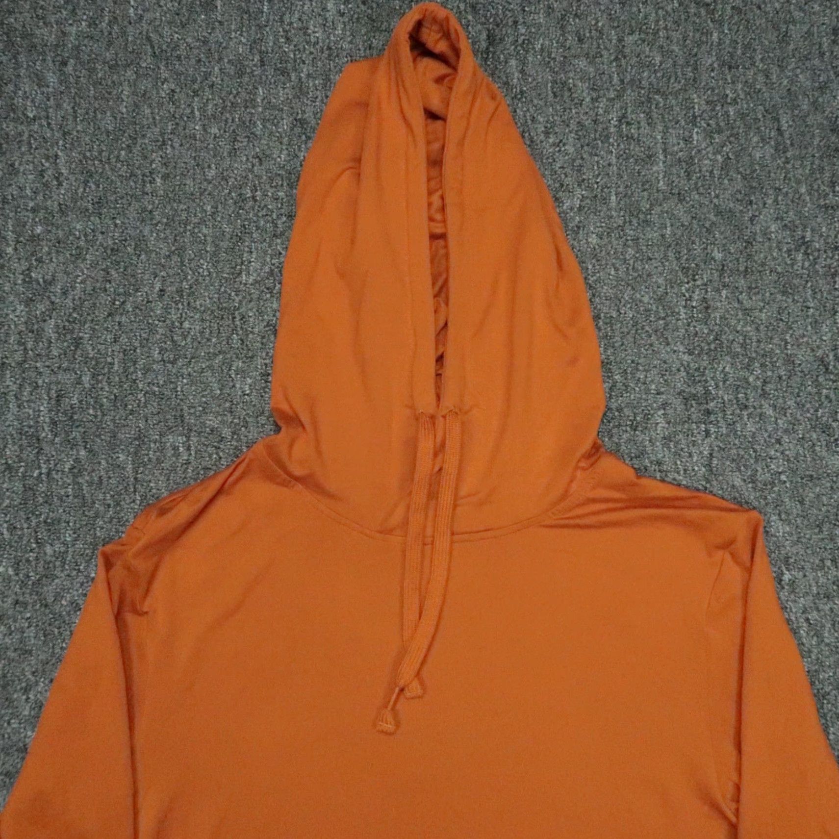 Vintage Burlebo Hoodie Men Small Orange Rust Pullover Hooded Lightweight Performance Hiking Outdoors Size US S / EU 44-46 / 1 - 2 Thumbnail