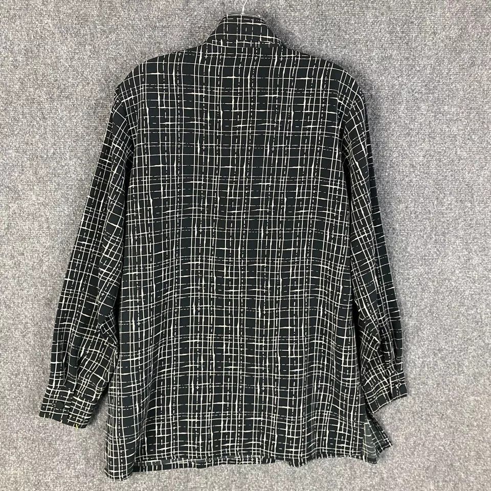 Other Liz Baker Button Up Top Women's Large Long Sleeve L Size L / US 10 / IT 46 - 7 Thumbnail