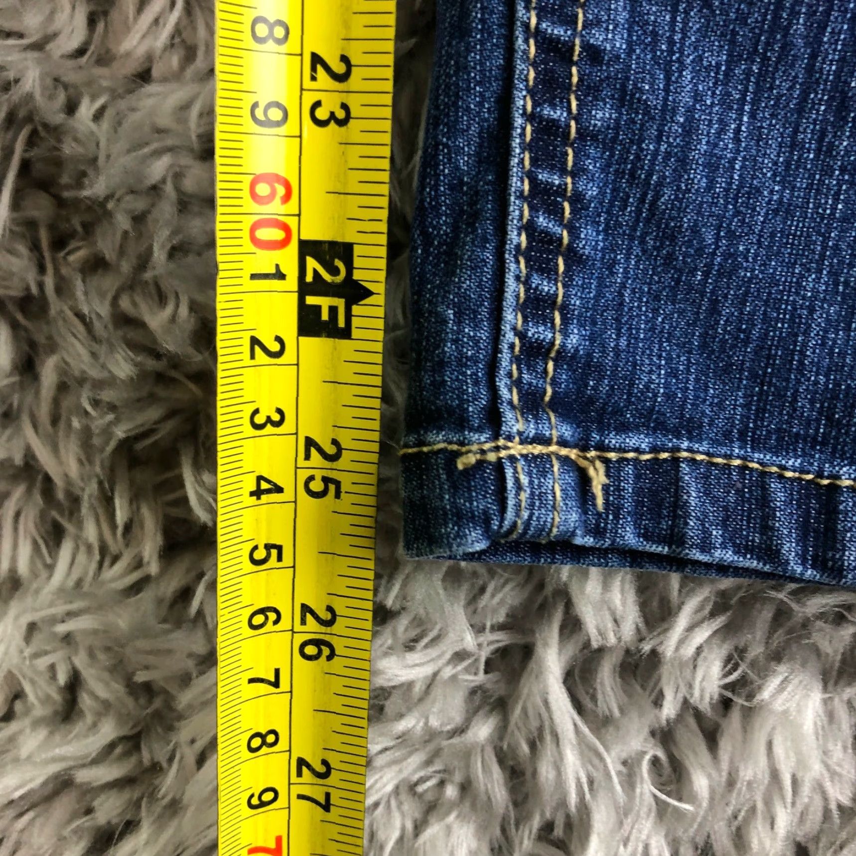 Jones New York Jones New York Lexington Ankle Jeans Womens Size 6P Petite Mid Rise Medium Wash Size 28" / US 6 / IT 42 - 3 Thumbnail