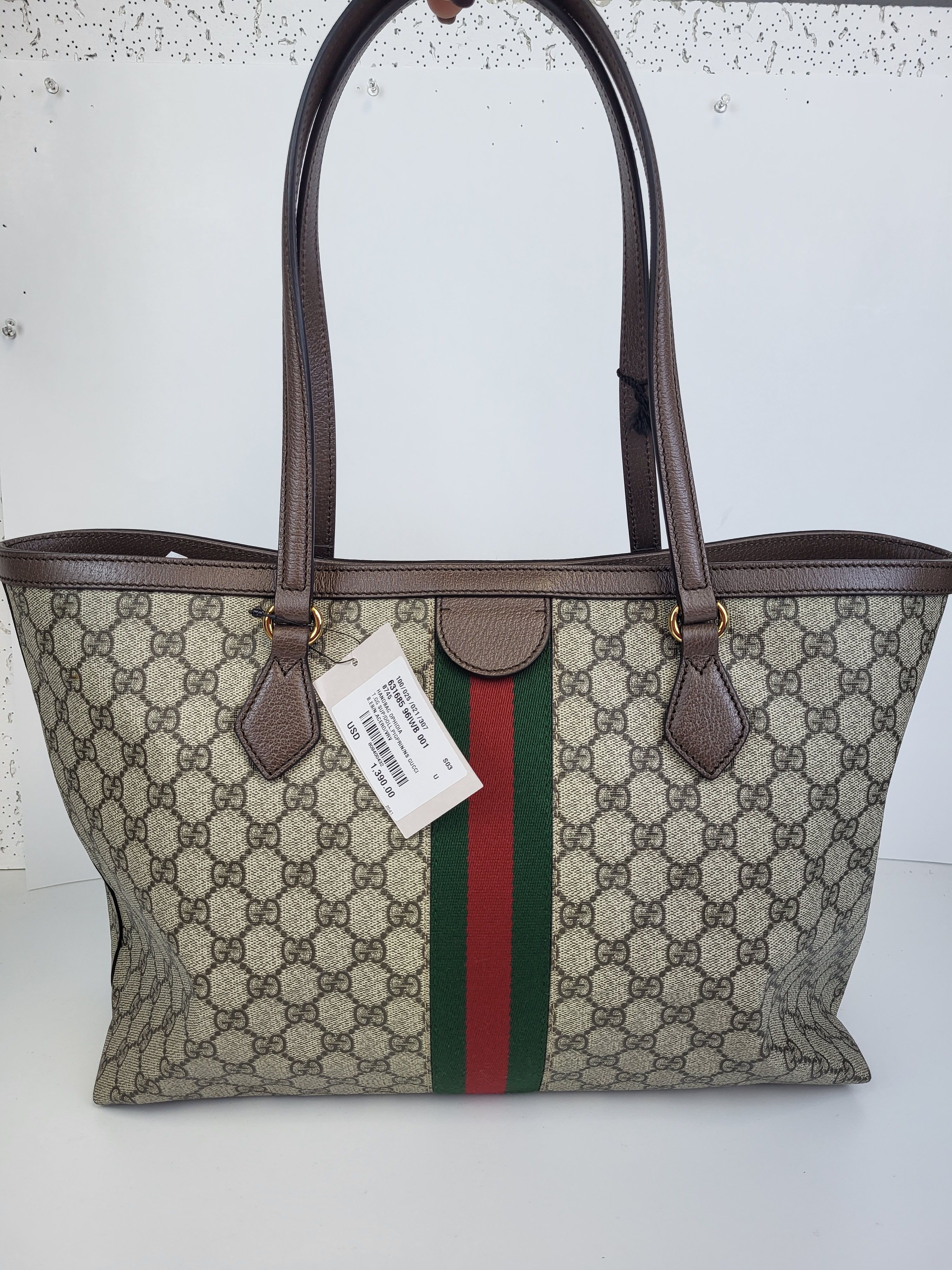 Gucci Gucci Ophidia Medium Tote Bag Monogram Canvas Size ONE SIZE - 2 Thumbnail