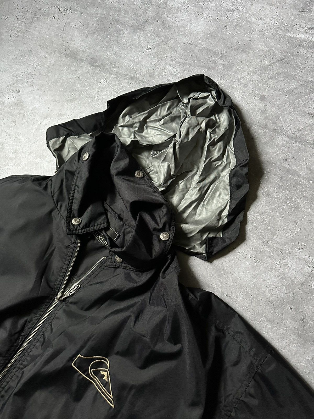 Quiksilver × Vintage Vintage Y2K Quiksilver Boarding Jacket Size US XL / EU 56 / 4 - 5 Thumbnail