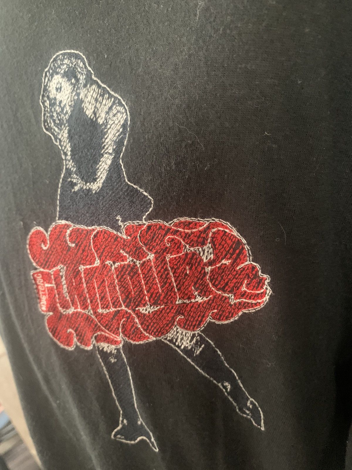 Hysteric Glamour × Japanese Brand Hysteric Glamour Japanese Brand Embroidery Logo T shirt Size US XL / EU 56 / 4 - 5 Thumbnail