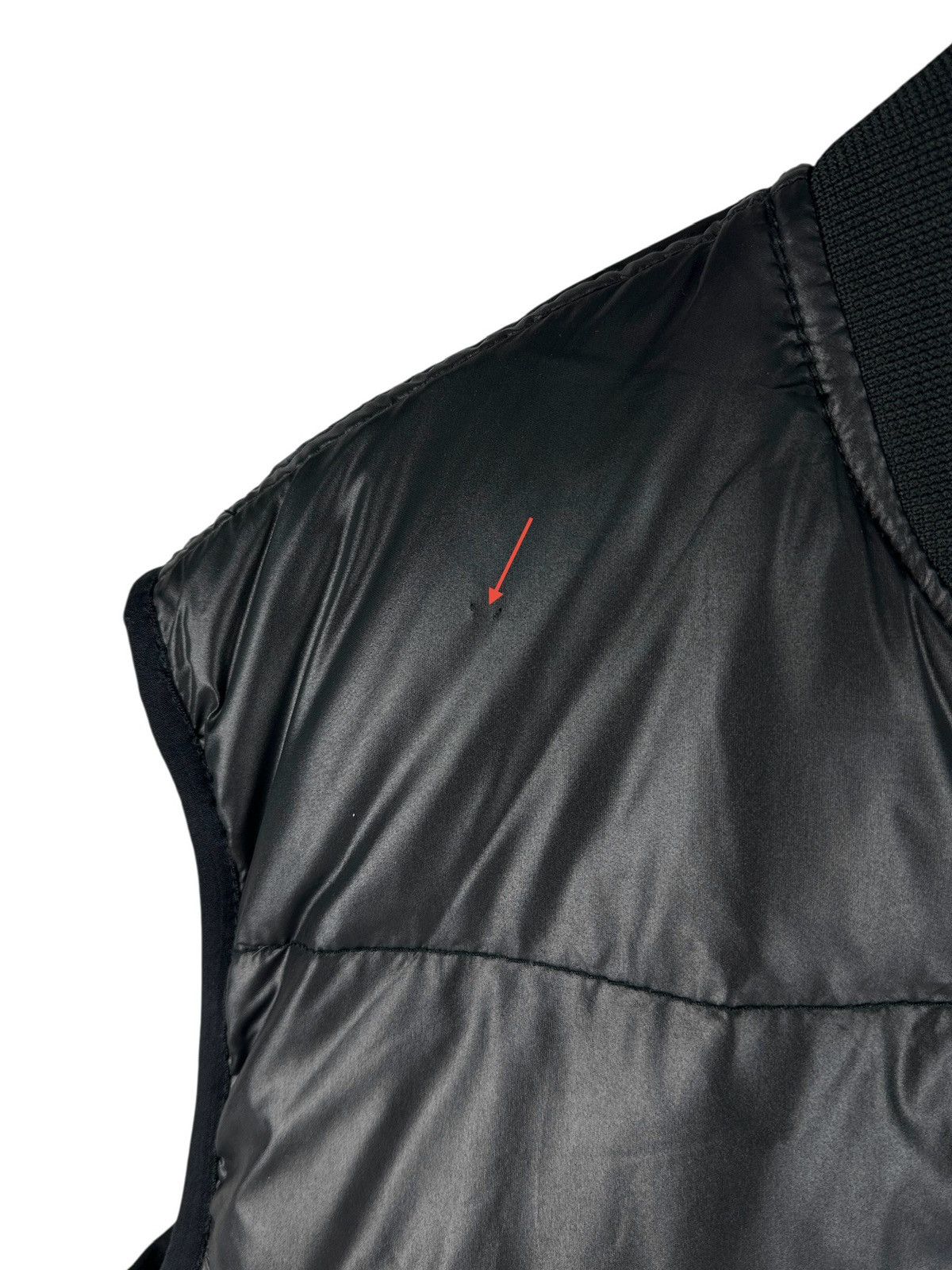 Moschino Moschino Jeans Down Puffer Vest Gilet Cropped Full Black Size US M / EU 48-50 / 2 - 7 Thumbnail