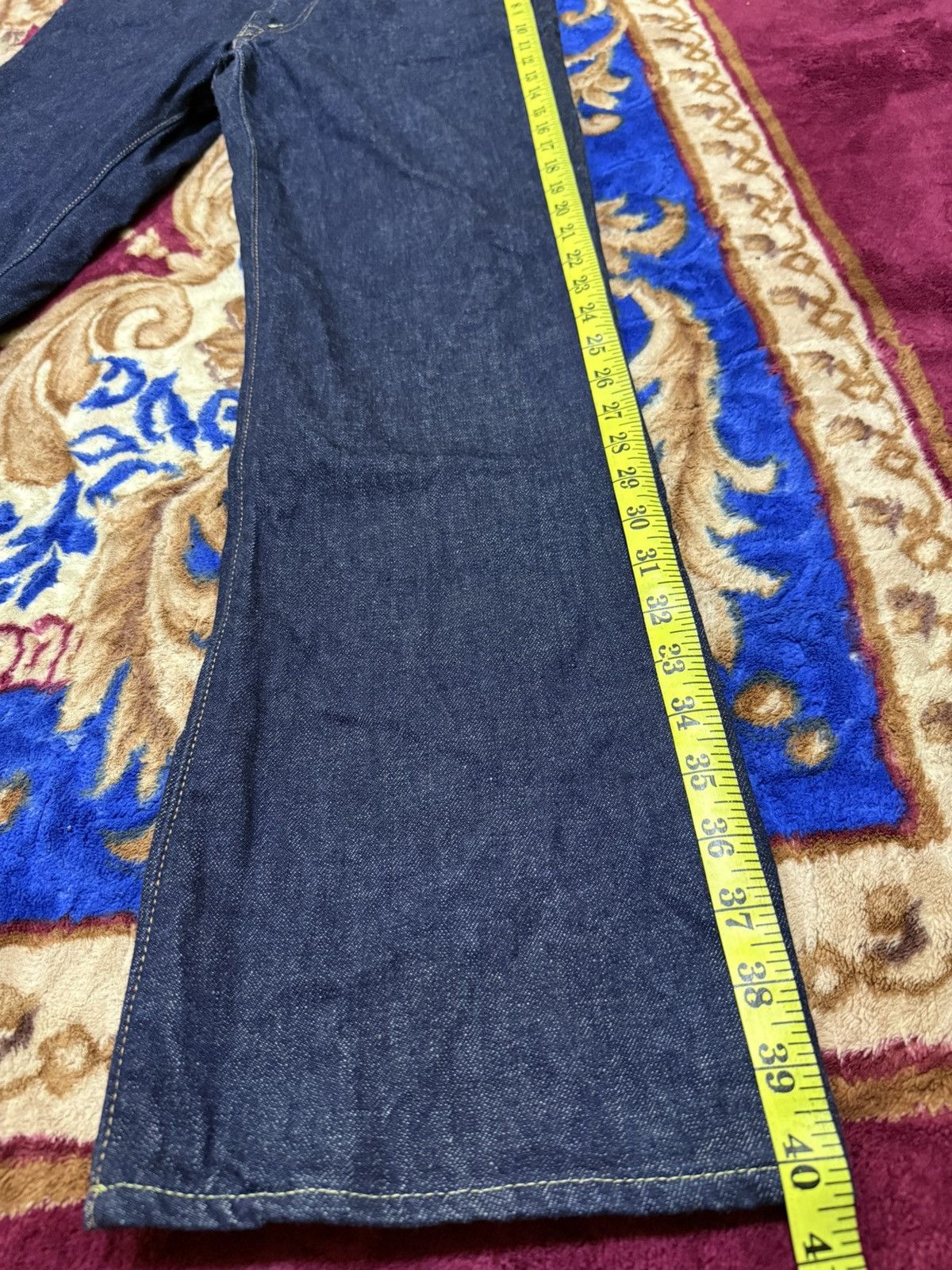 Levi's Levis Big E 517 Flair Cut vintage Size US 32 / EU 48 - 14 Thumbnail