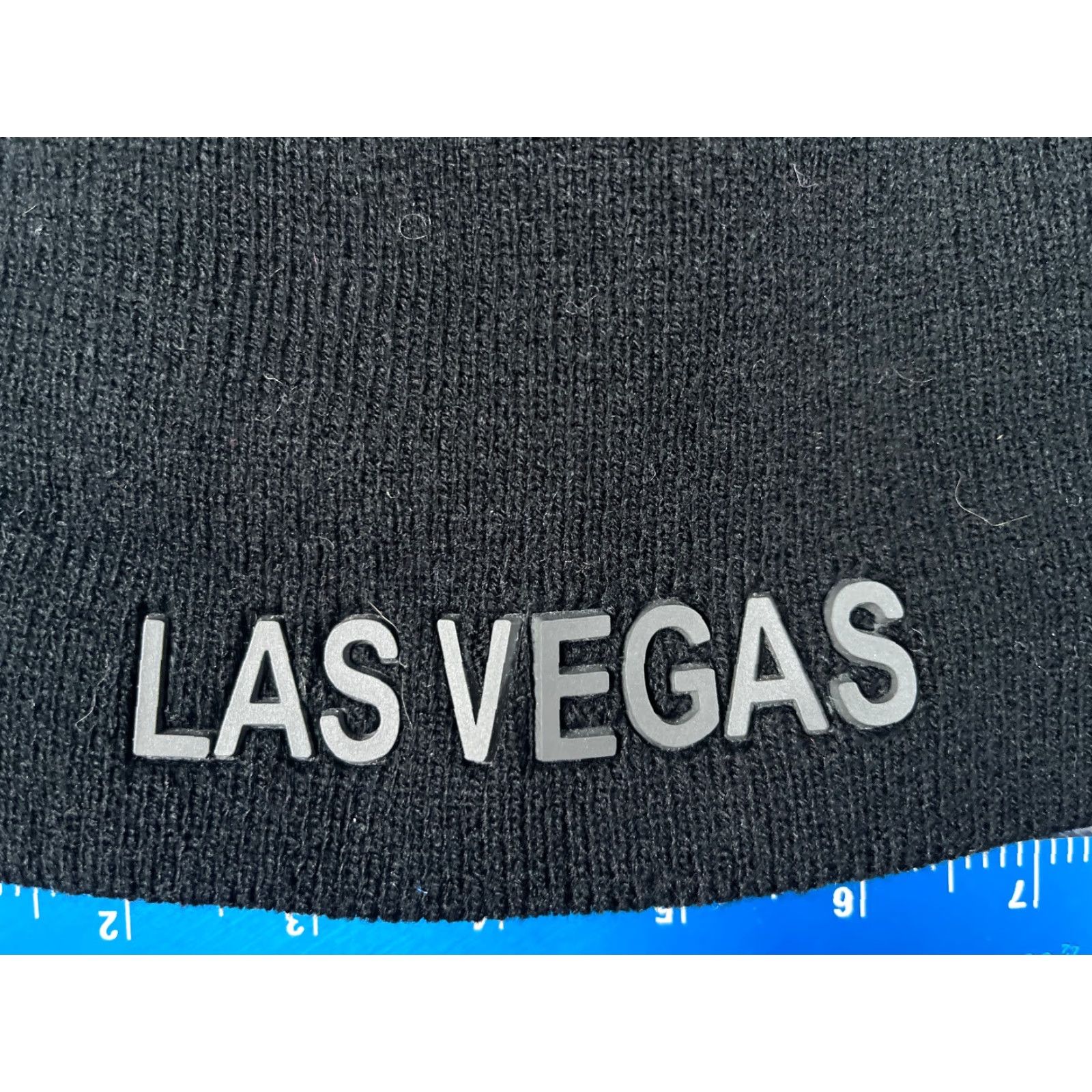 Vintage Robin Ruth Beanie Hat Unisex Adults One Size Black Knit 100% Acrylic Ski Winter 90s? (No) Size ONE SIZE - 2 Thumbnail