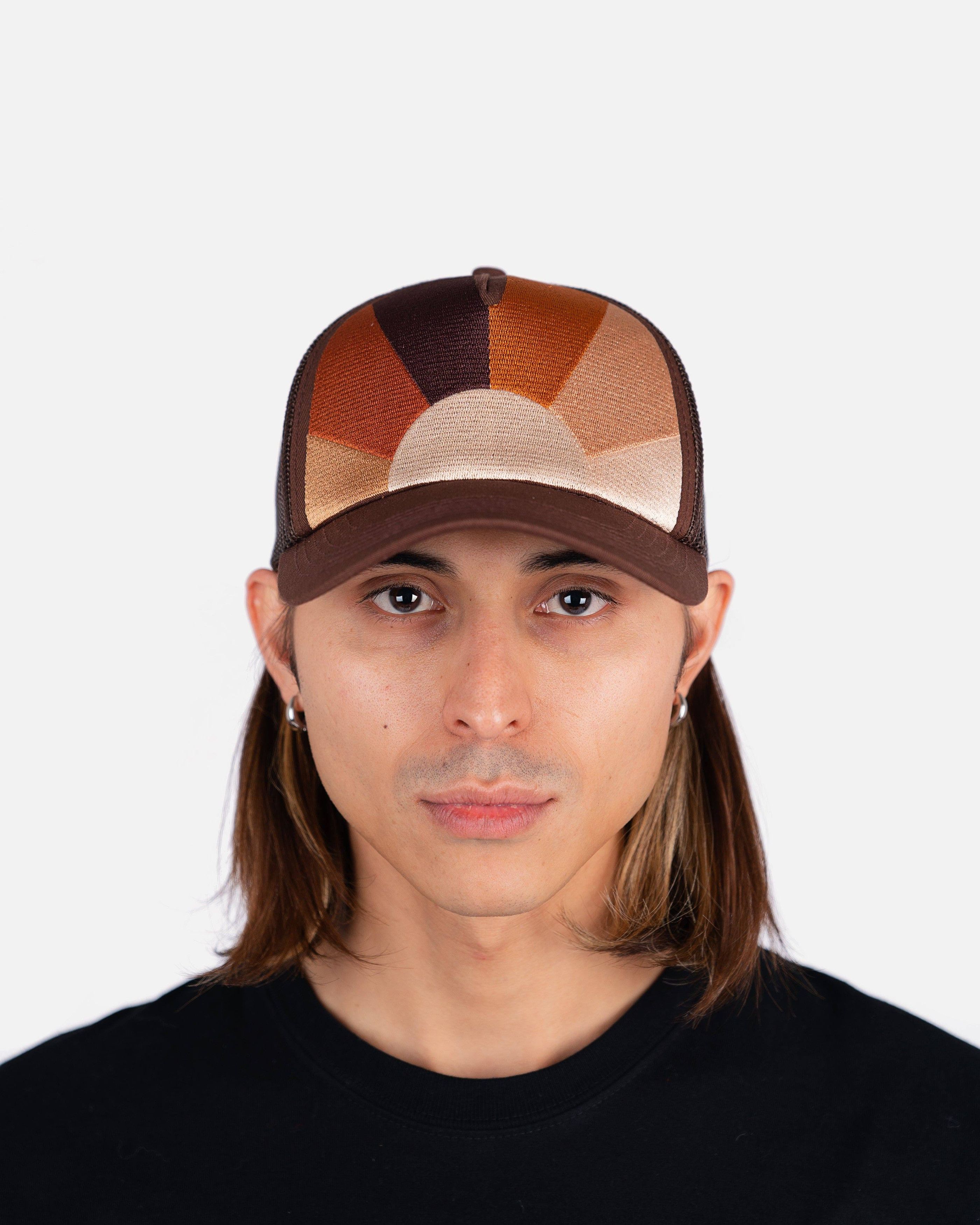 image of Nahmias O1Mle0424 Size: Os Tonal Sunshine Trucker Hat In Multicolor, Men's