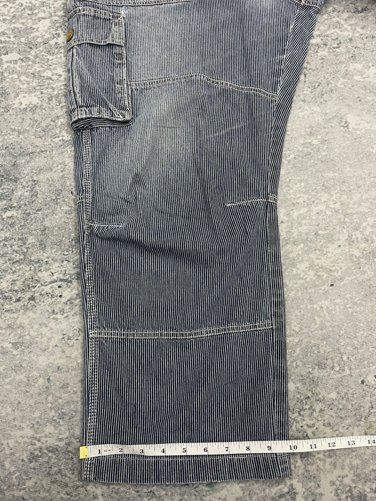 Japanese Brand Dogman Hickory Stripe Multipocket Cargo Tactical Pants s11 Size US 38 / EU 54 - 22 Thumbnail