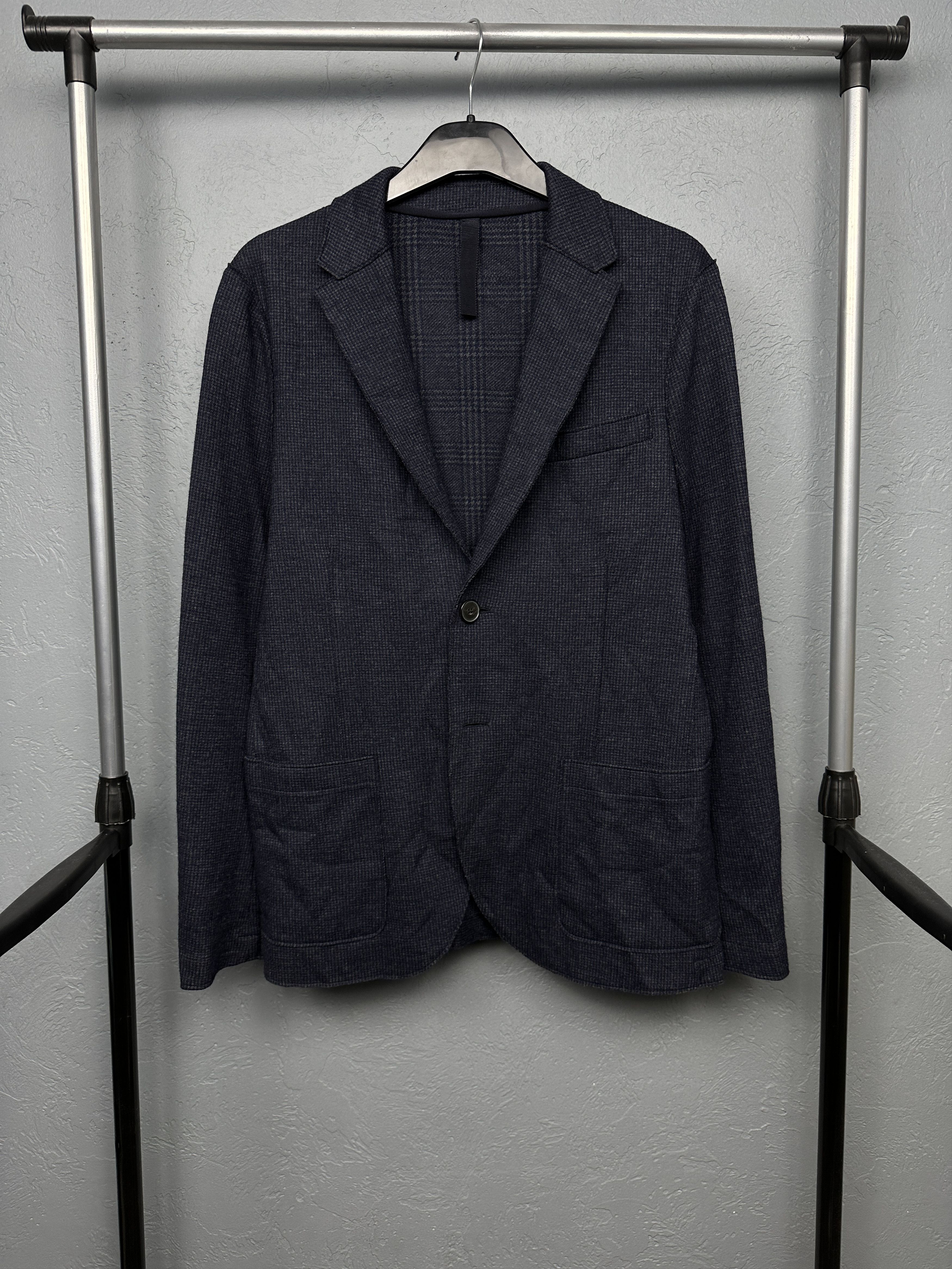 Harris Wharf London Harris Wharf London Mens Wool Blazer Jacket Size US M / EU 48-50 / 2 - 1 Thumbnail