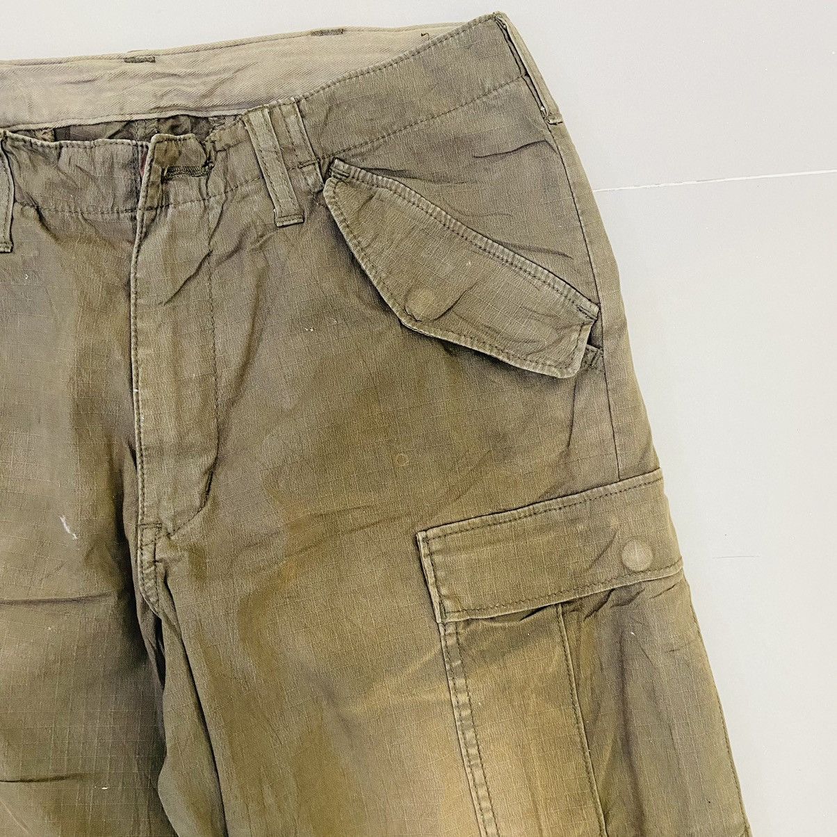 Designer × Japanese Brand JAPANESE BRAND MULTIPOCKET TACTICAL PANTS Size US 32 / EU 48 - 3 Thumbnail